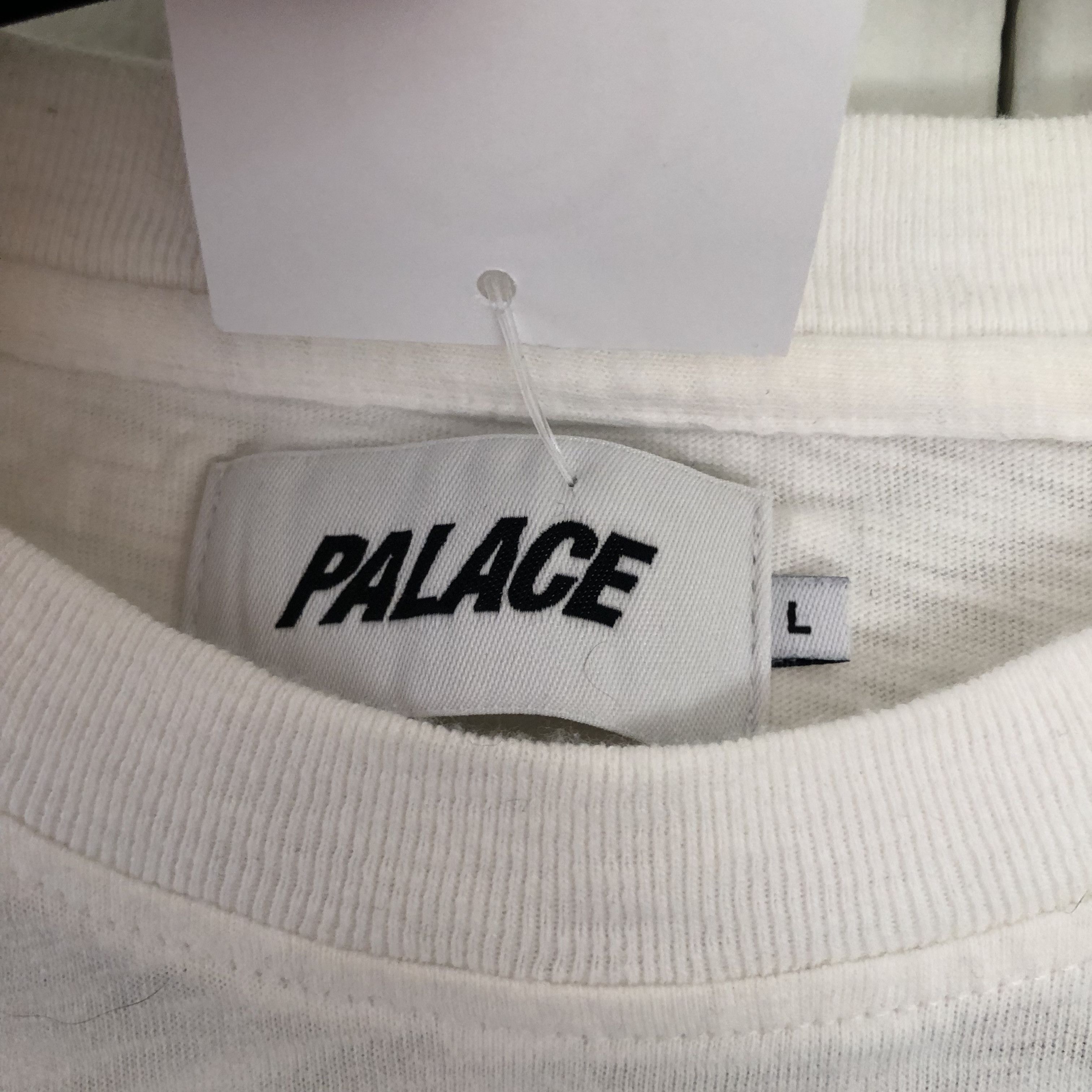 Palace Palace Logo Pocket Tee Size US L / EU 52-54 / 3 - 3 Thumbnail