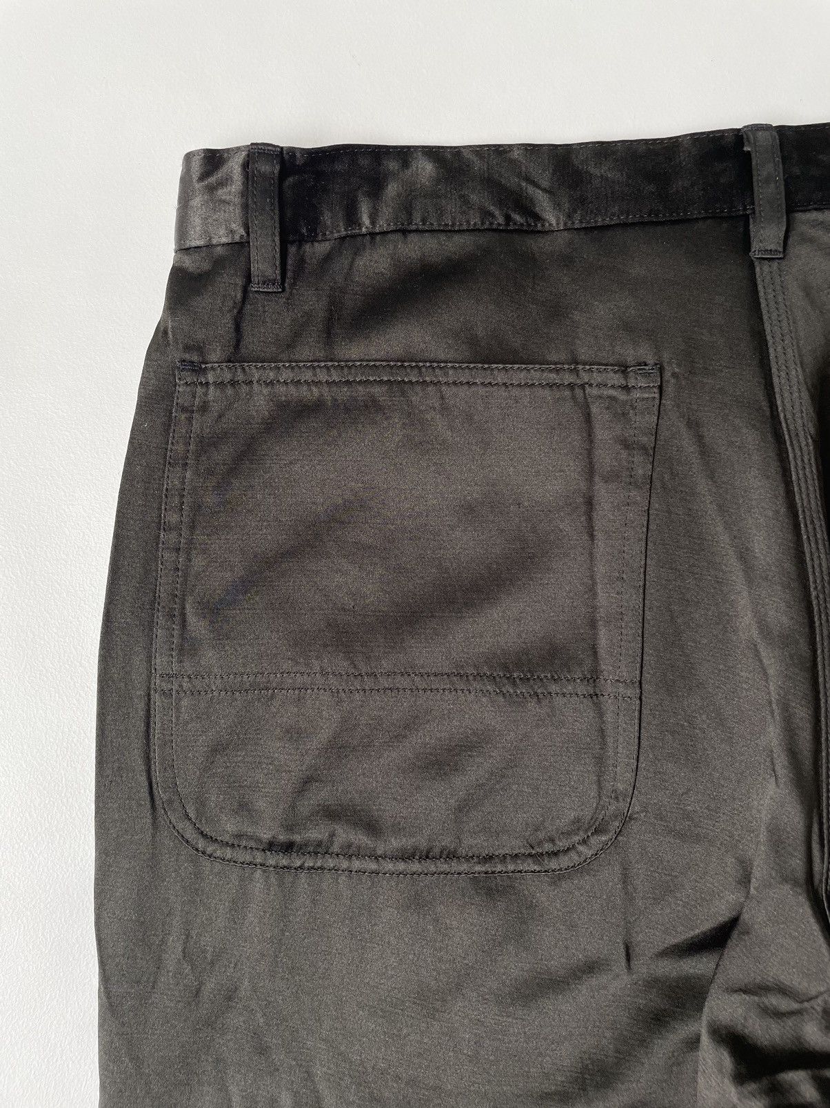 Comme des Garcons A/W 04 Washed Silk Utility Trousers Size US 32 / EU 48 - 13 Thumbnail