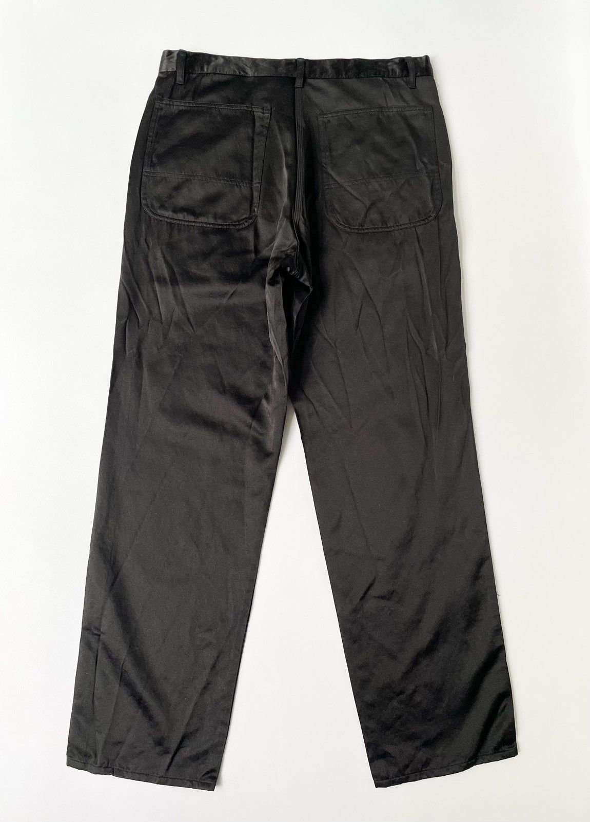 Comme des Garcons A/W 04 Washed Silk Utility Trousers Size US 32 / EU 48 - 11 Thumbnail