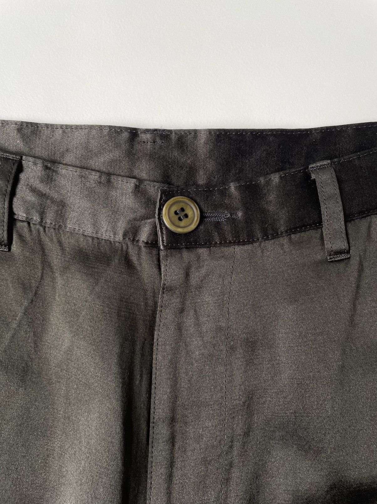 Comme des Garcons A/W 04 Washed Silk Utility Trousers Size US 32 / EU 48 - 4 Thumbnail