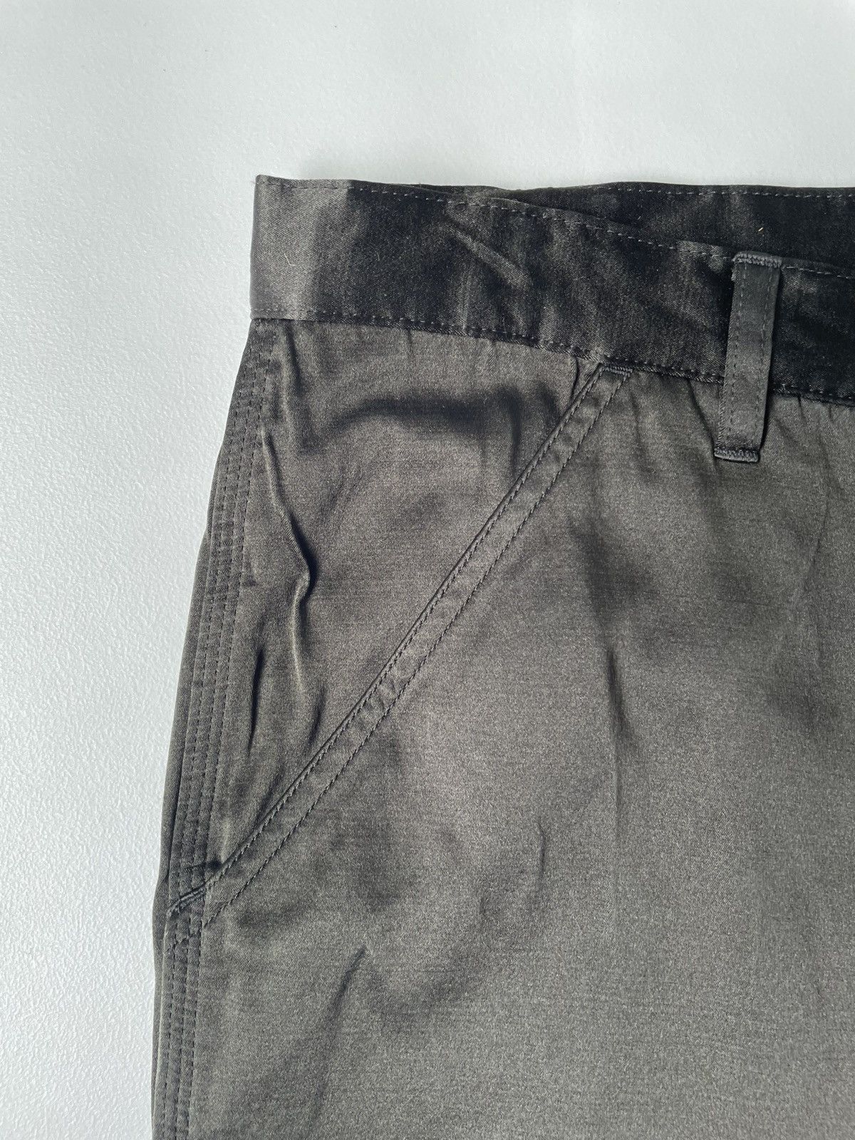 Comme des Garcons A/W 04 Washed Silk Utility Trousers Size US 32 / EU 48 - 5 Thumbnail