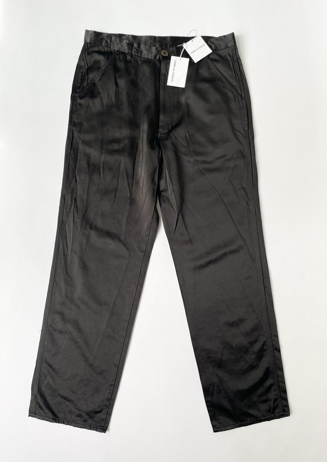 Comme des Garcons A/W 04 Washed Silk Utility Trousers Size US 32 / EU 48 - 15 Thumbnail