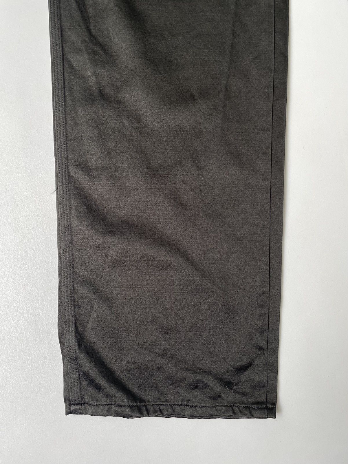 Comme des Garcons A/W 04 Washed Silk Utility Trousers Size US 32 / EU 48 - 10 Thumbnail