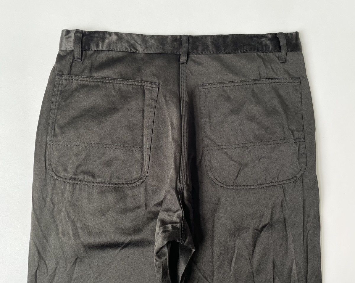 Comme des Garcons A/W 04 Washed Silk Utility Trousers Size US 32 / EU 48 - 12 Thumbnail