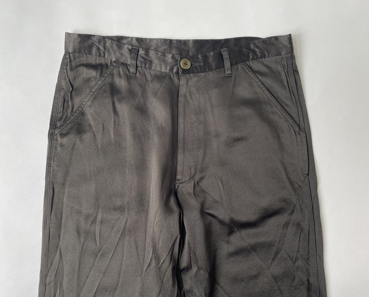 Comme des Garcons A/W 04 Washed Silk Utility Trousers Size US 32 / EU 48 - 3 Thumbnail