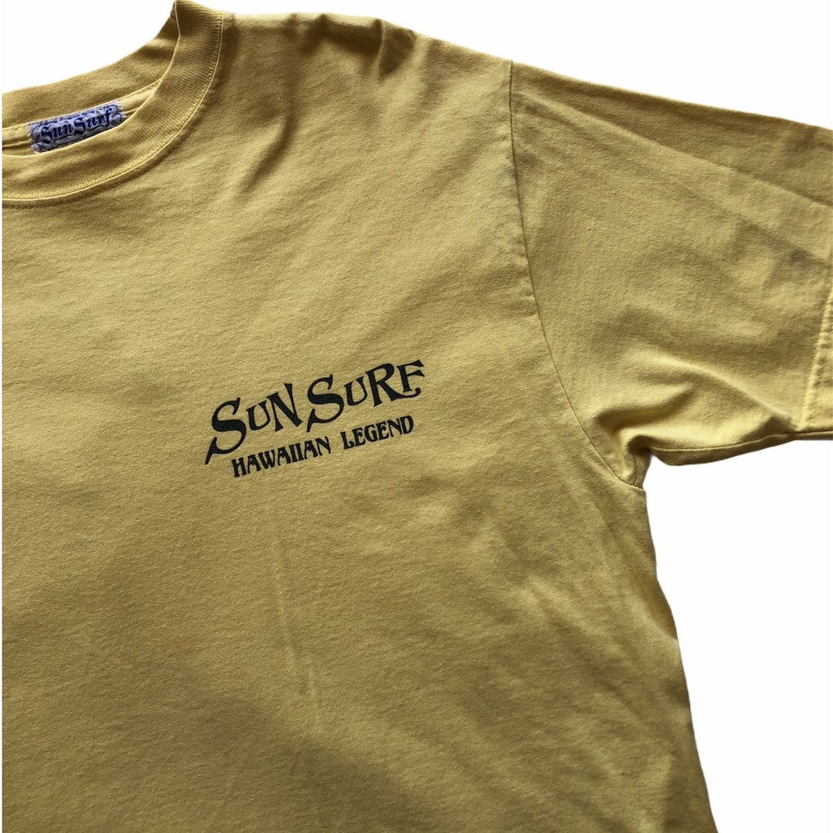 Sun Surf Sun surf Japan One Hundred Tigers Tee Size US M / EU 48-50 / 2 - 4 Thumbnail