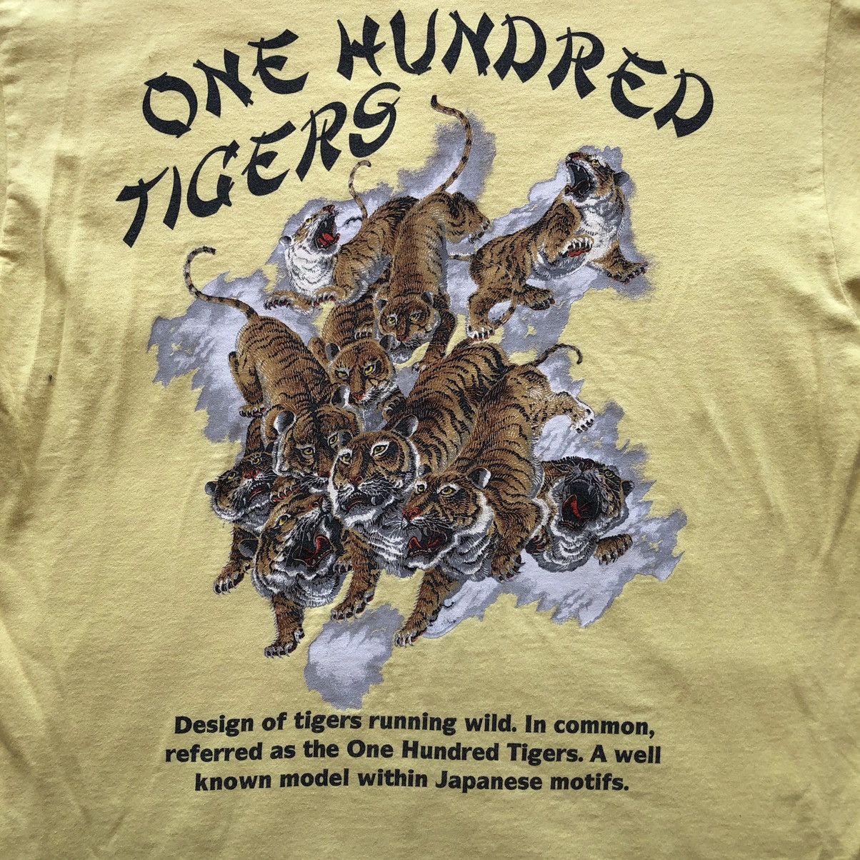 Sun Surf Sun surf Japan One Hundred Tigers Tee Size US M / EU 48-50 / 2 - 6 Thumbnail