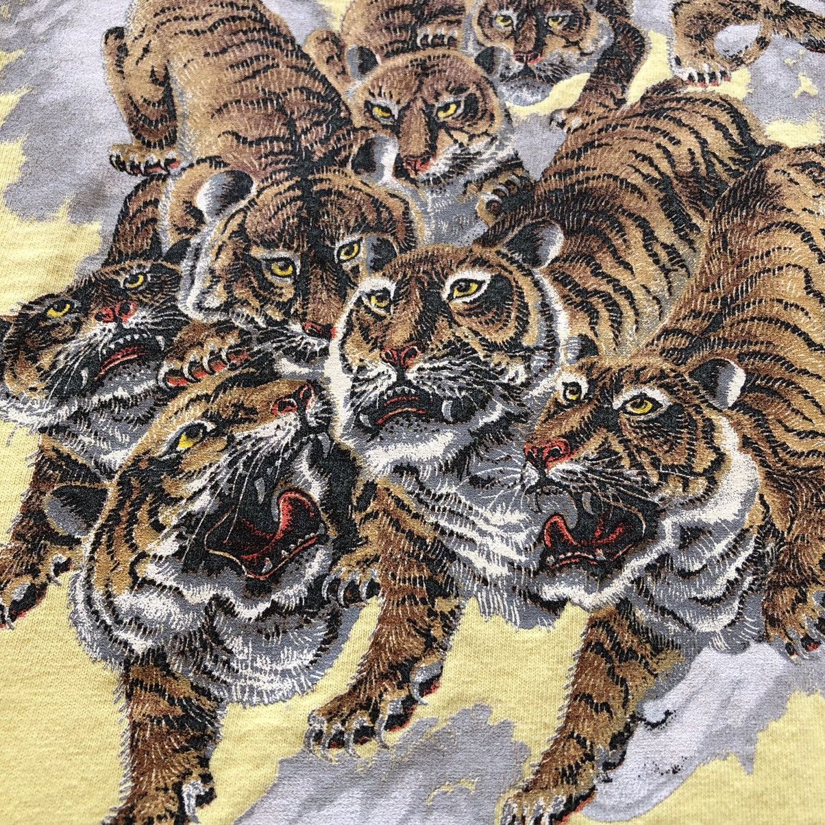 Sun Surf Sun surf Japan One Hundred Tigers Tee Size US M / EU 48-50 / 2 - 7 Thumbnail