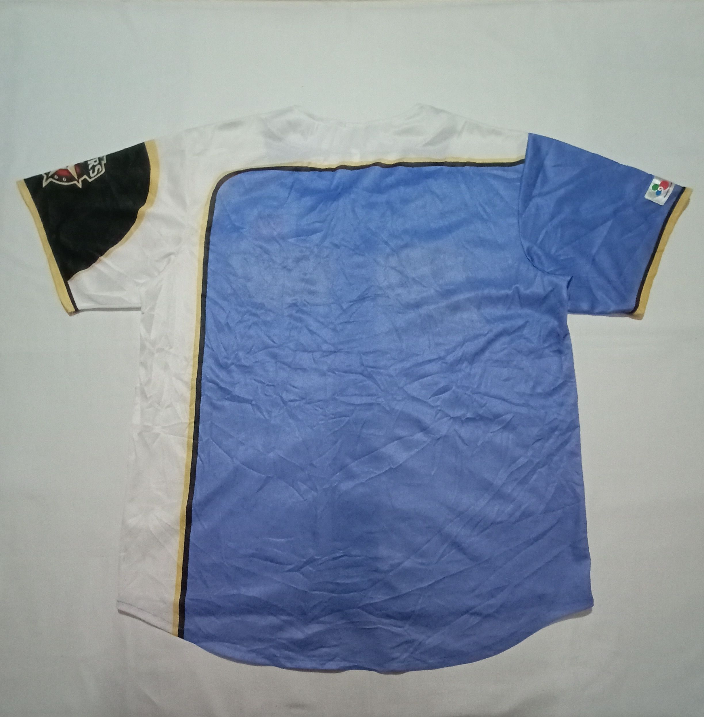 MLB Nippon Ham Fighters Hokkaido NPB Japan Baseball Jersey Size US XL / EU 56 / 4 - 7 Thumbnail