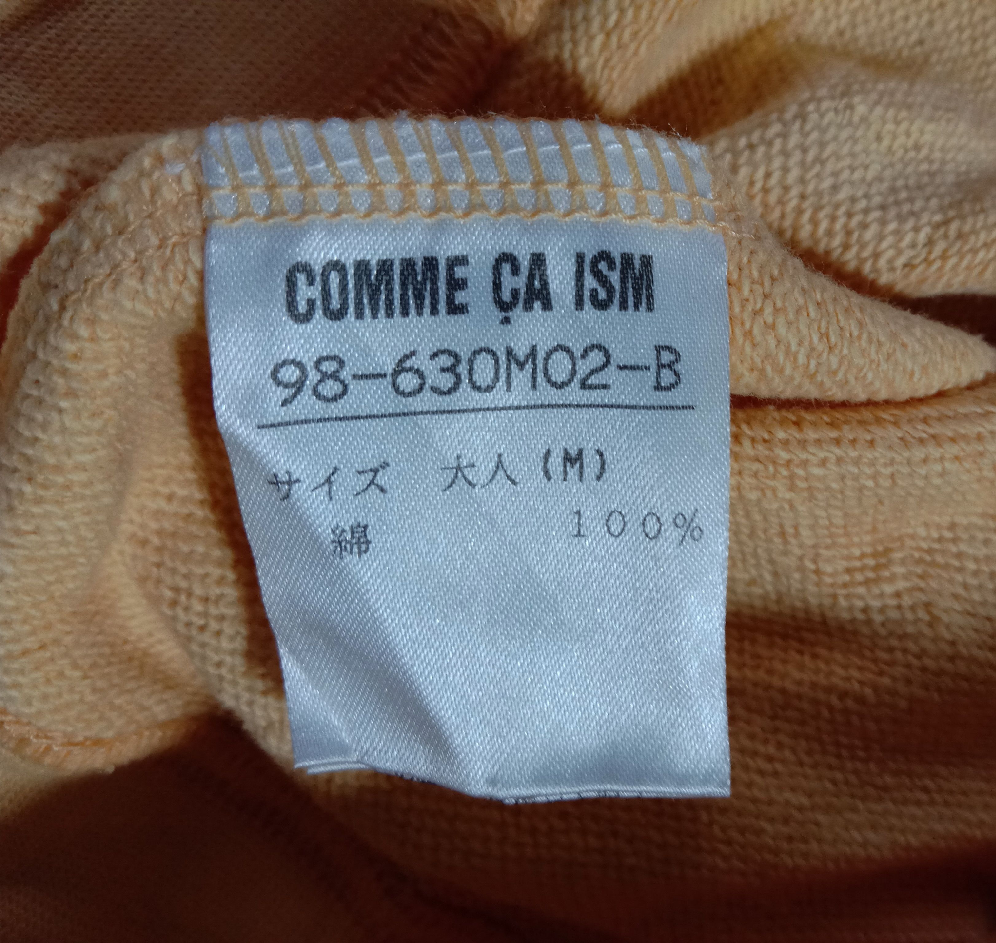 Comme Ca Ism Comme Ca Ism Tee Color Block Sweatshirt Size M / US 6-8 / IT 42-44 - 4 Thumbnail