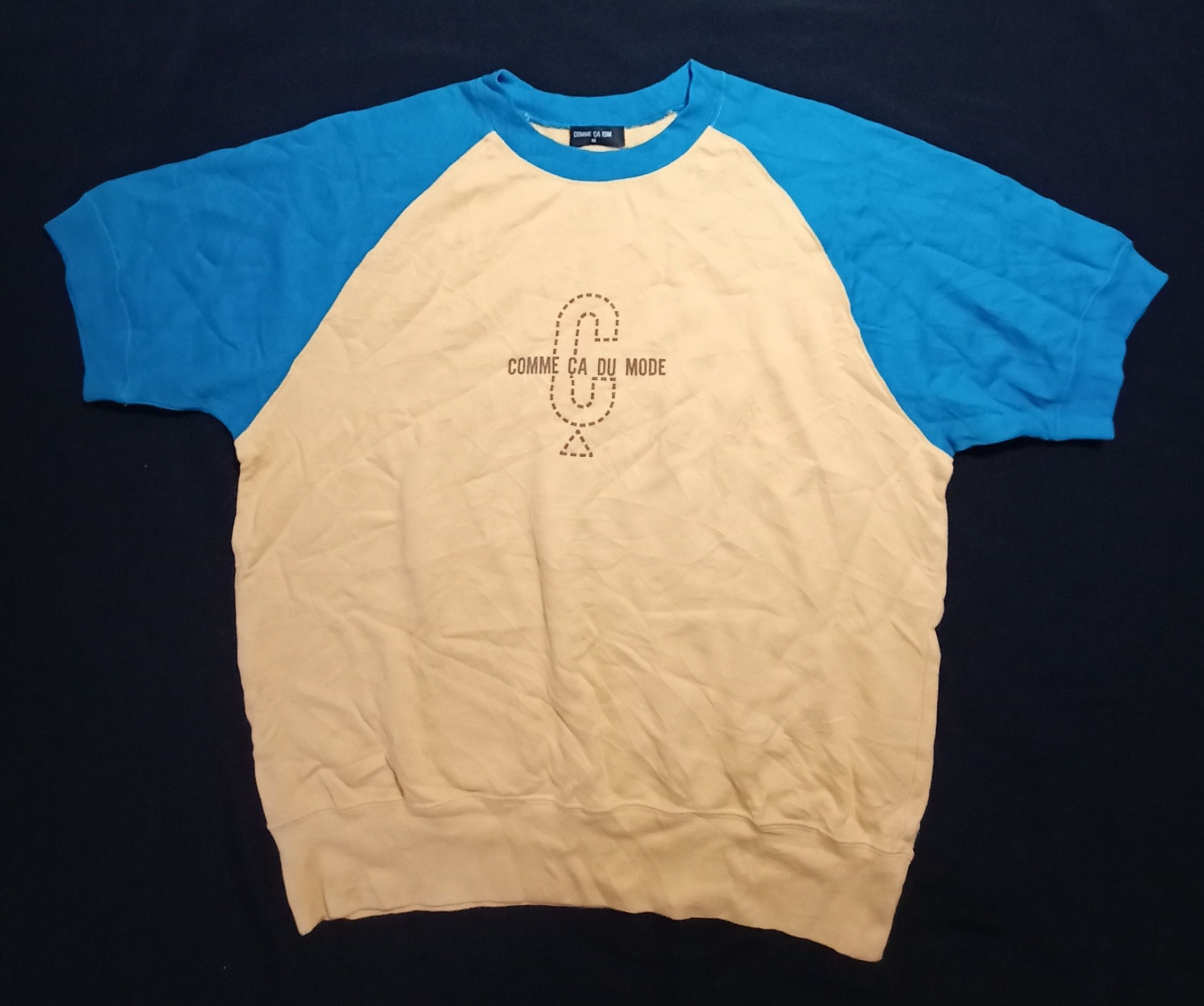 Comme Ca Ism Comme Ca Ism Tee Color Block Sweatshirt Size M / US 6-8 / IT 42-44 - 1 Thumbnail