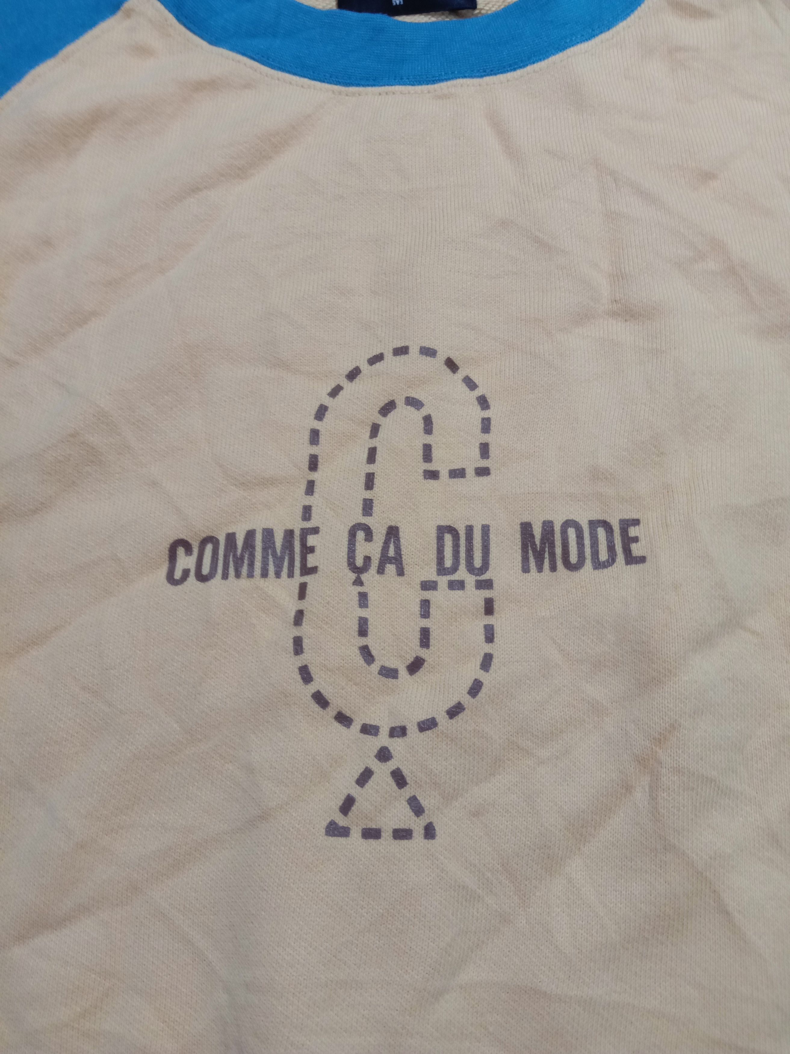 Comme Ca Ism Comme Ca Ism Tee Color Block Sweatshirt Size M / US 6-8 / IT 42-44 - 2 Thumbnail