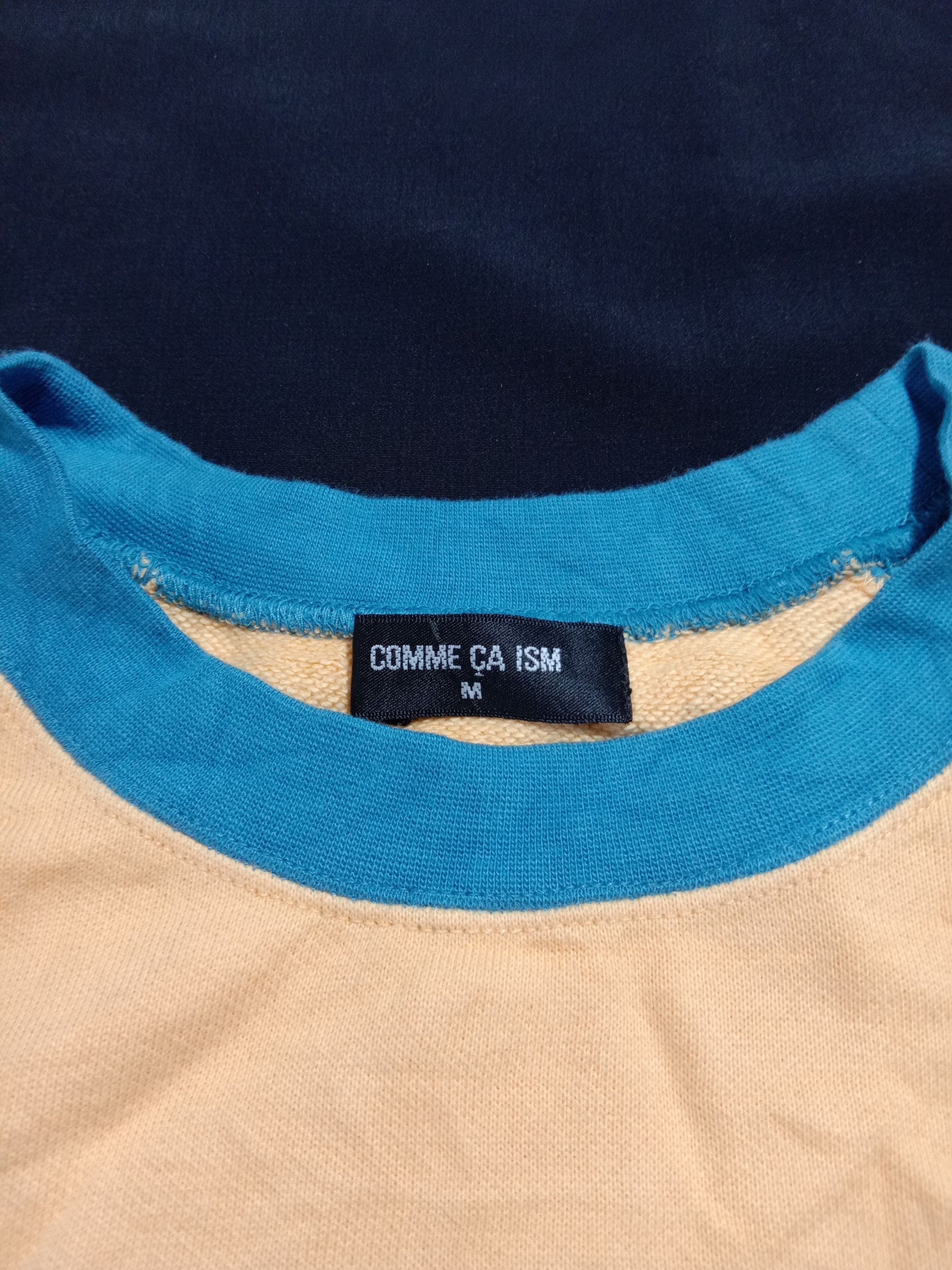 Comme Ca Ism Comme Ca Ism Tee Color Block Sweatshirt Size M / US 6-8 / IT 42-44 - 3 Thumbnail