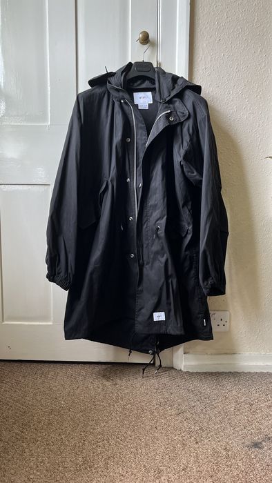 Wtaps WTAPS Nyco Oxford Fishtail Jacket | Grailed