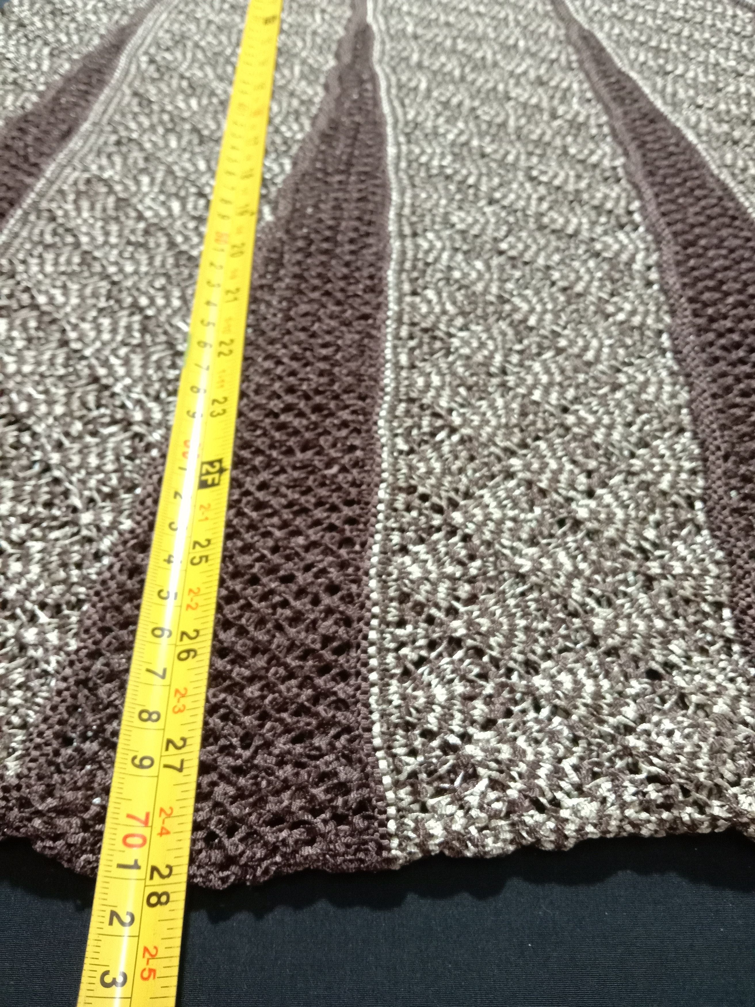 Japanese Brand Luxury Style LADIES FASHION Knitwear Brown Color Size ONE SIZE - 7 Thumbnail
