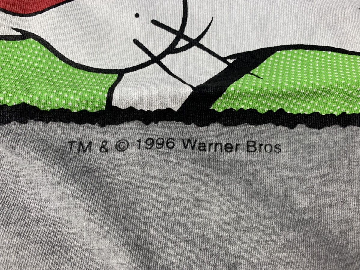 Anime Vintage 90s 1996 Warner Bros Sylvester Looney Tunes Size US M / EU 48-50 / 2 - 4 Thumbnail