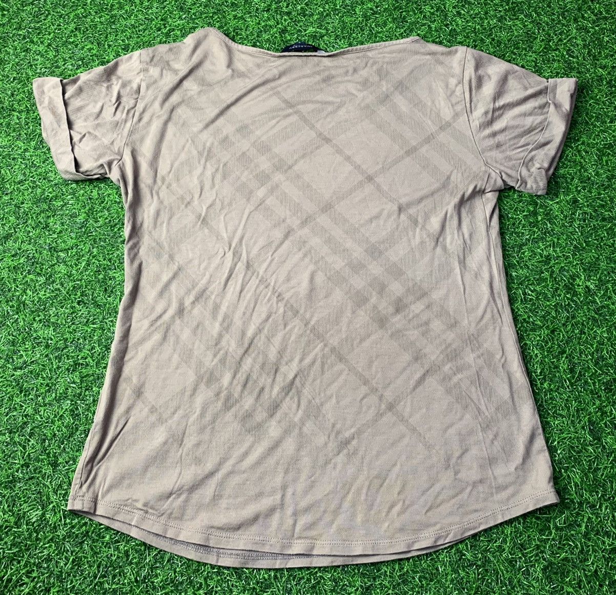 Burberry Burberry’s London Tee Top Women Monogram Size ONE SIZE - 10 Thumbnail
