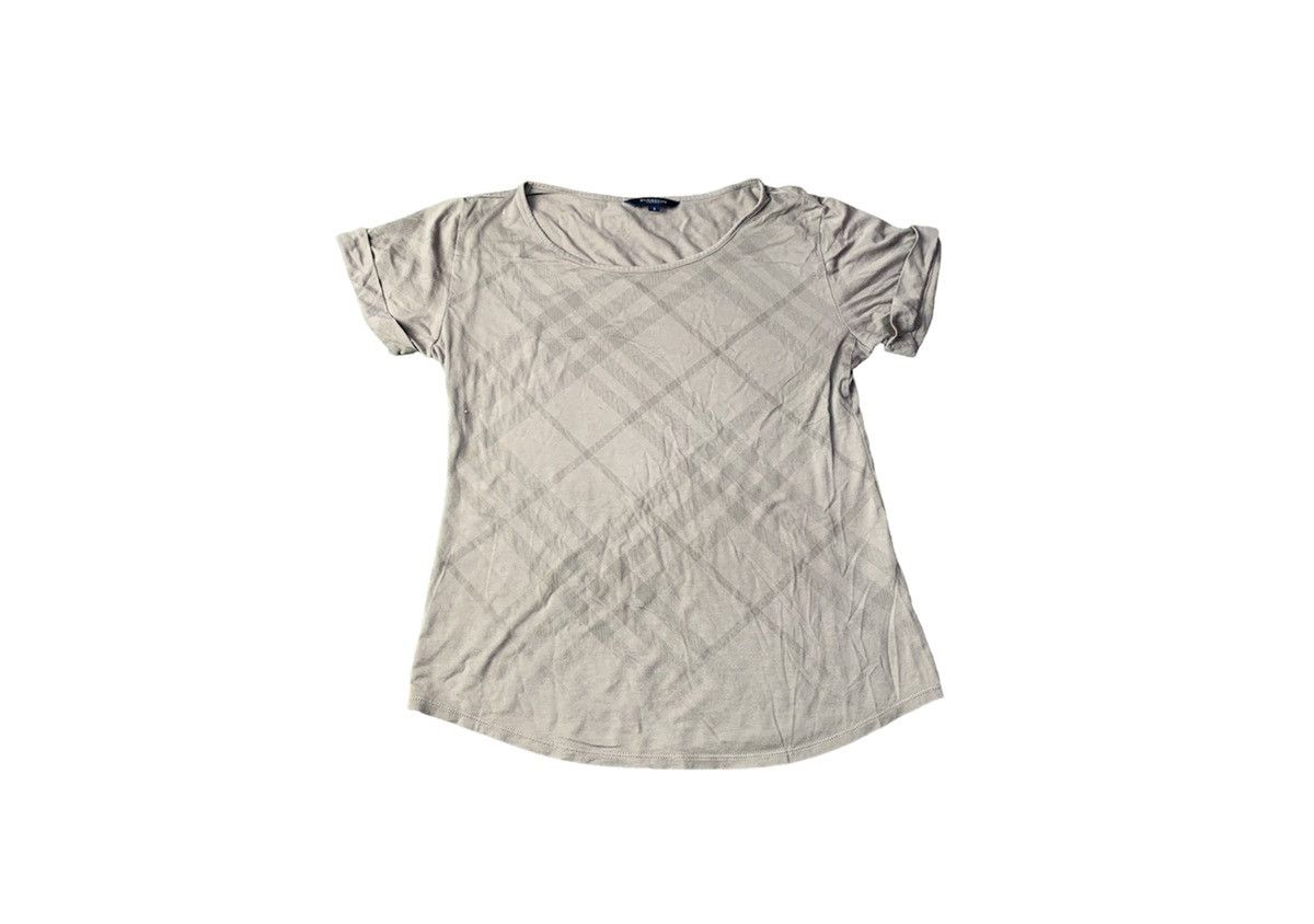 Burberry Burberry’s London Tee Top Women Monogram Size ONE SIZE - 1 Thumbnail