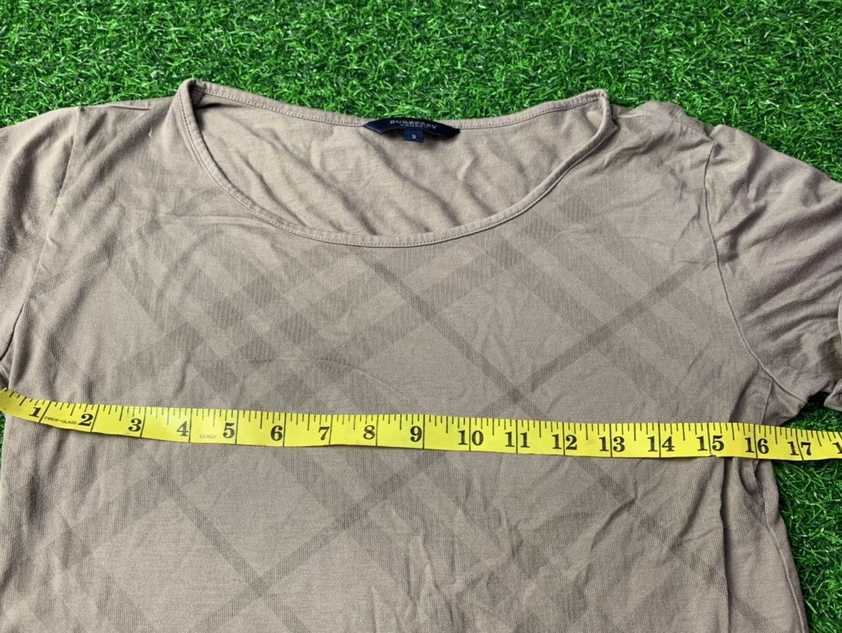 Burberry Burberry’s London Tee Top Women Monogram Size ONE SIZE - 8 Thumbnail