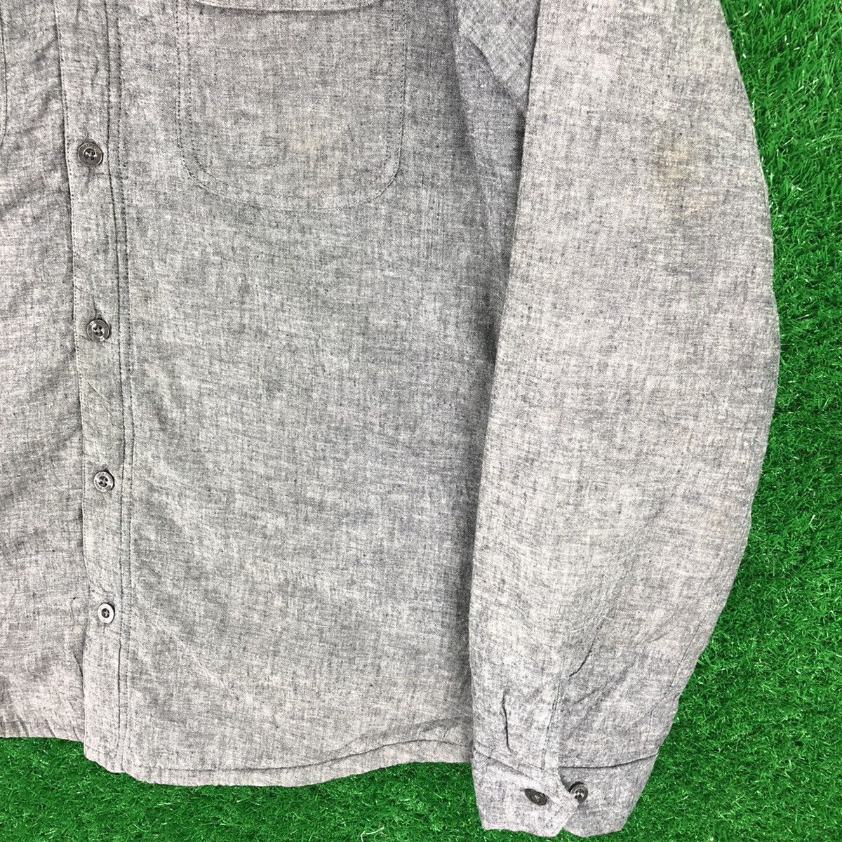 Patagonia Vintage 00's Patagonia Flannel Sherpa Lining Shirts Size US XL / EU 56 / 4 - 3 Thumbnail