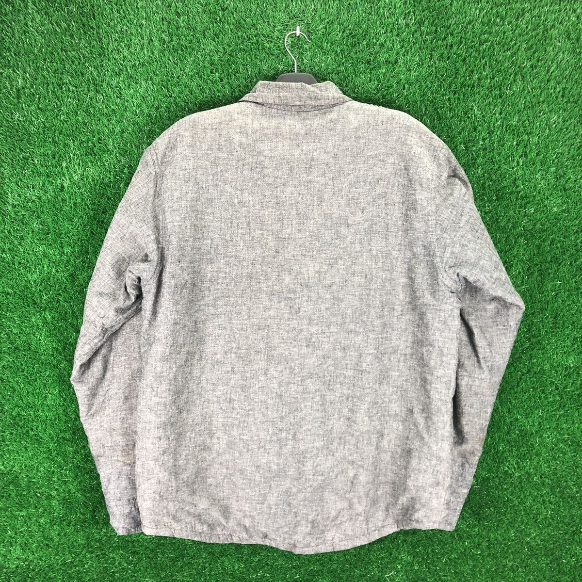 Patagonia Vintage 00's Patagonia Flannel Sherpa Lining Shirts Size US XL / EU 56 / 4 - 4 Thumbnail