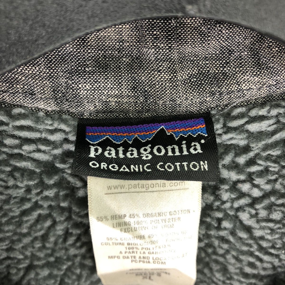 Patagonia Vintage 00's Patagonia Flannel Sherpa Lining Shirts Size US XL / EU 56 / 4 - 11 Thumbnail
