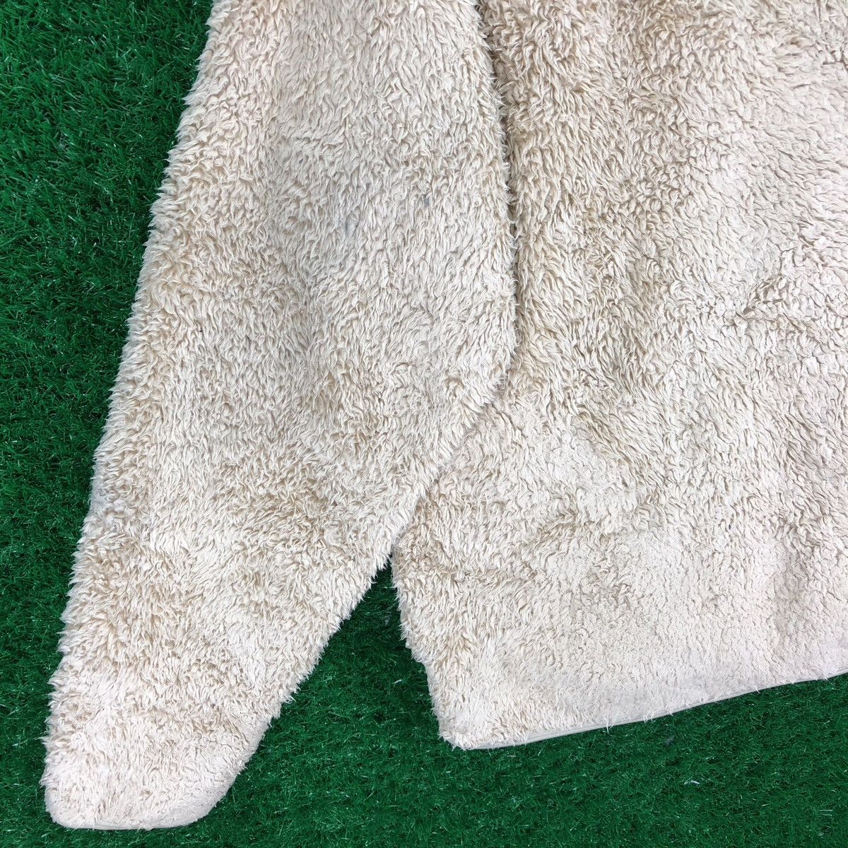 Japanese Brand Vintage Captain Stag Bulky Fleece Sherpa Zipper Sweater Size US L / EU 52-54 / 3 - 6 Thumbnail