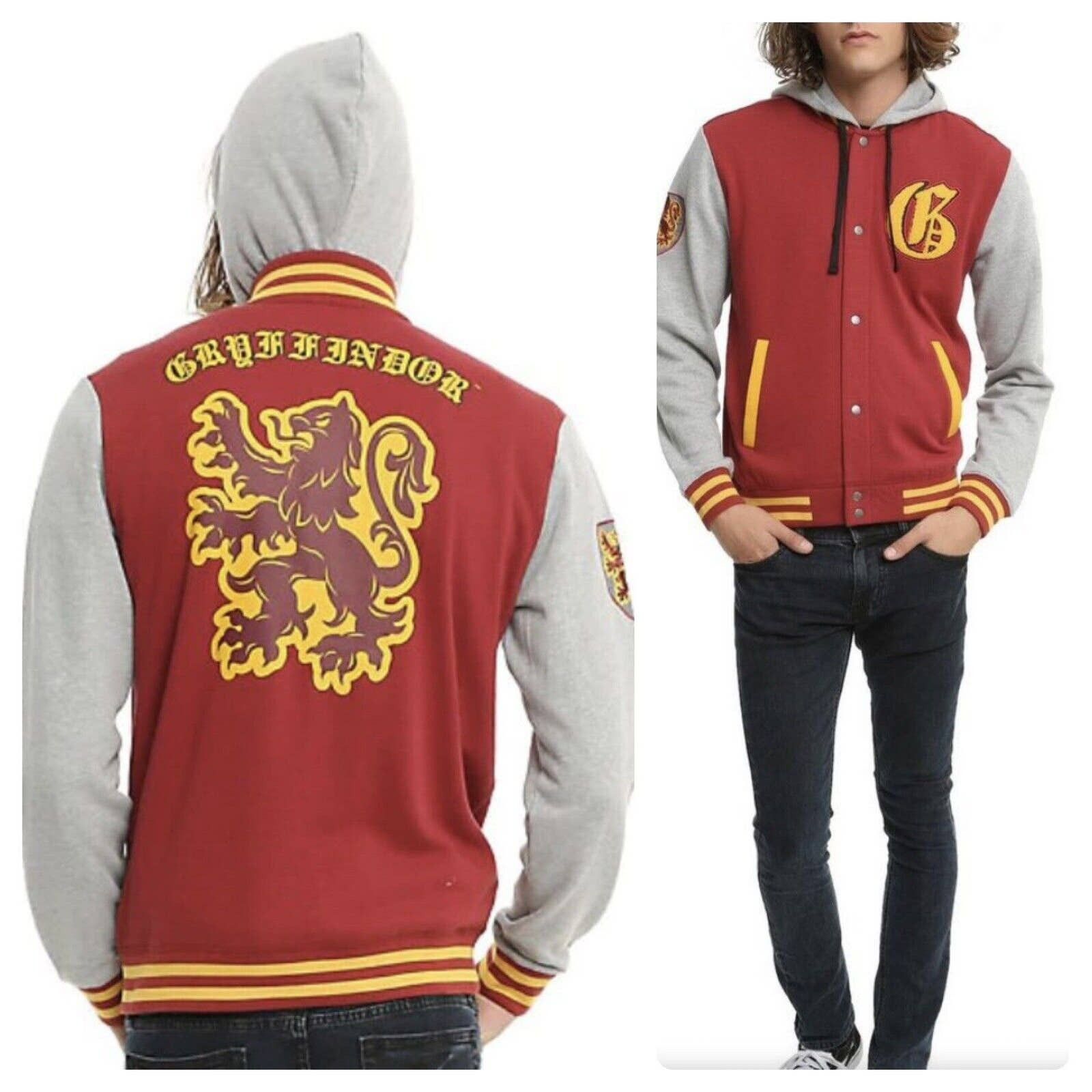 HARRY POTTER JACKET visual data 6