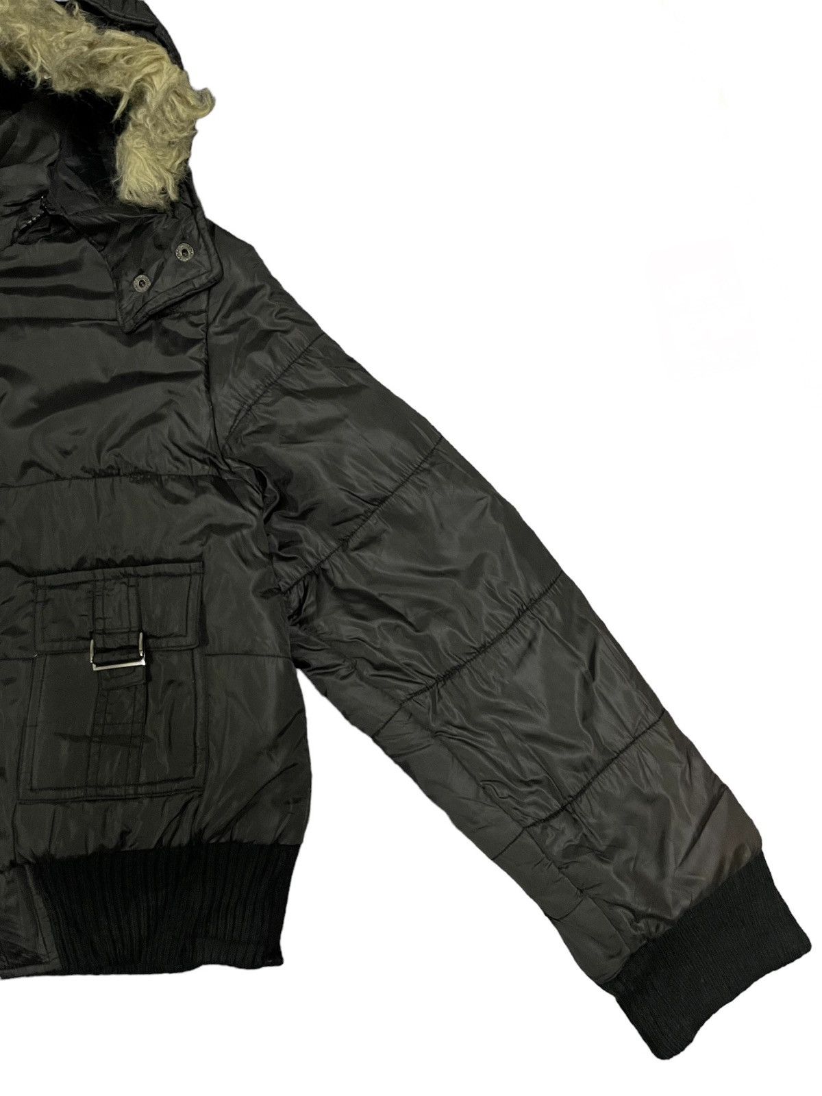 Japanese Brand Japanese Avant Garde Style Tactical Fur Hooded Jacket Size M / US 6-8 / IT 42-44 - 8 Thumbnail