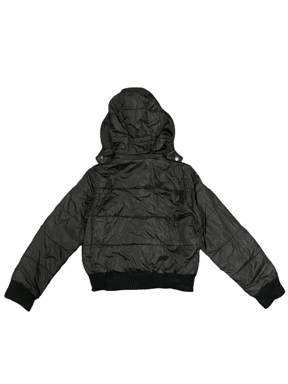 Japanese Brand Japanese Avant Garde Style Tactical Fur Hooded Jacket Size M / US 6-8 / IT 42-44 - 4 Thumbnail