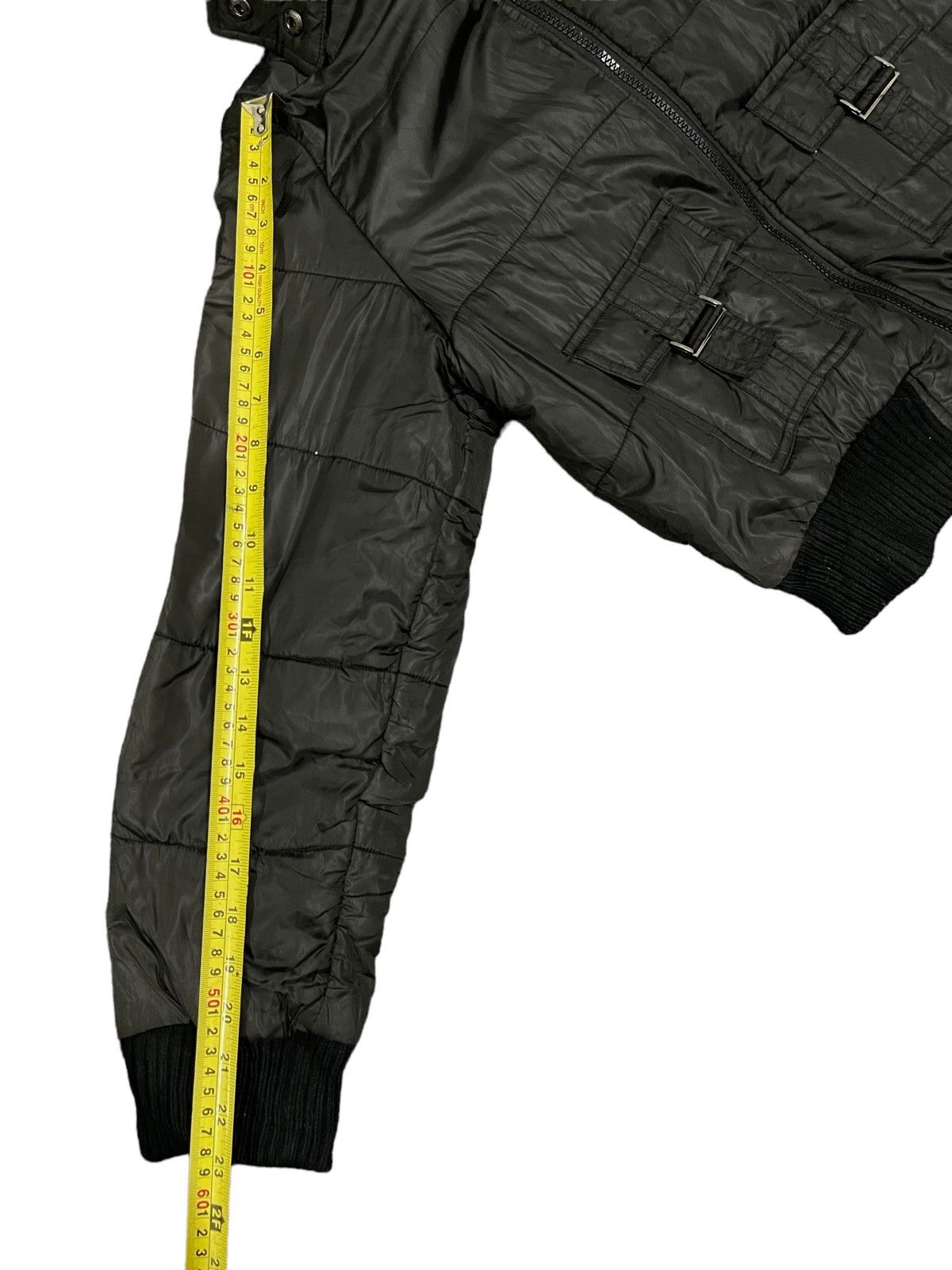Japanese Brand Japanese Avant Garde Style Tactical Fur Hooded Jacket Size M / US 6-8 / IT 42-44 - 14 Thumbnail