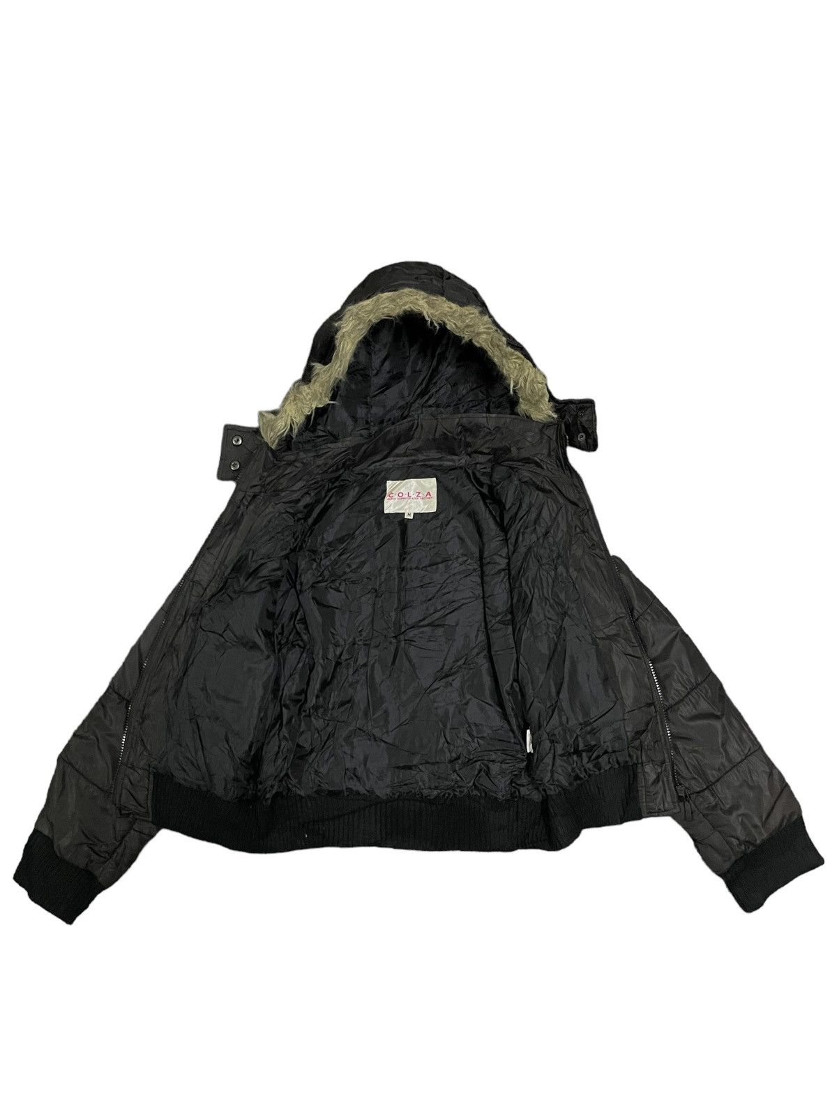 Japanese Brand Japanese Avant Garde Style Tactical Fur Hooded Jacket Size M / US 6-8 / IT 42-44 - 3 Thumbnail