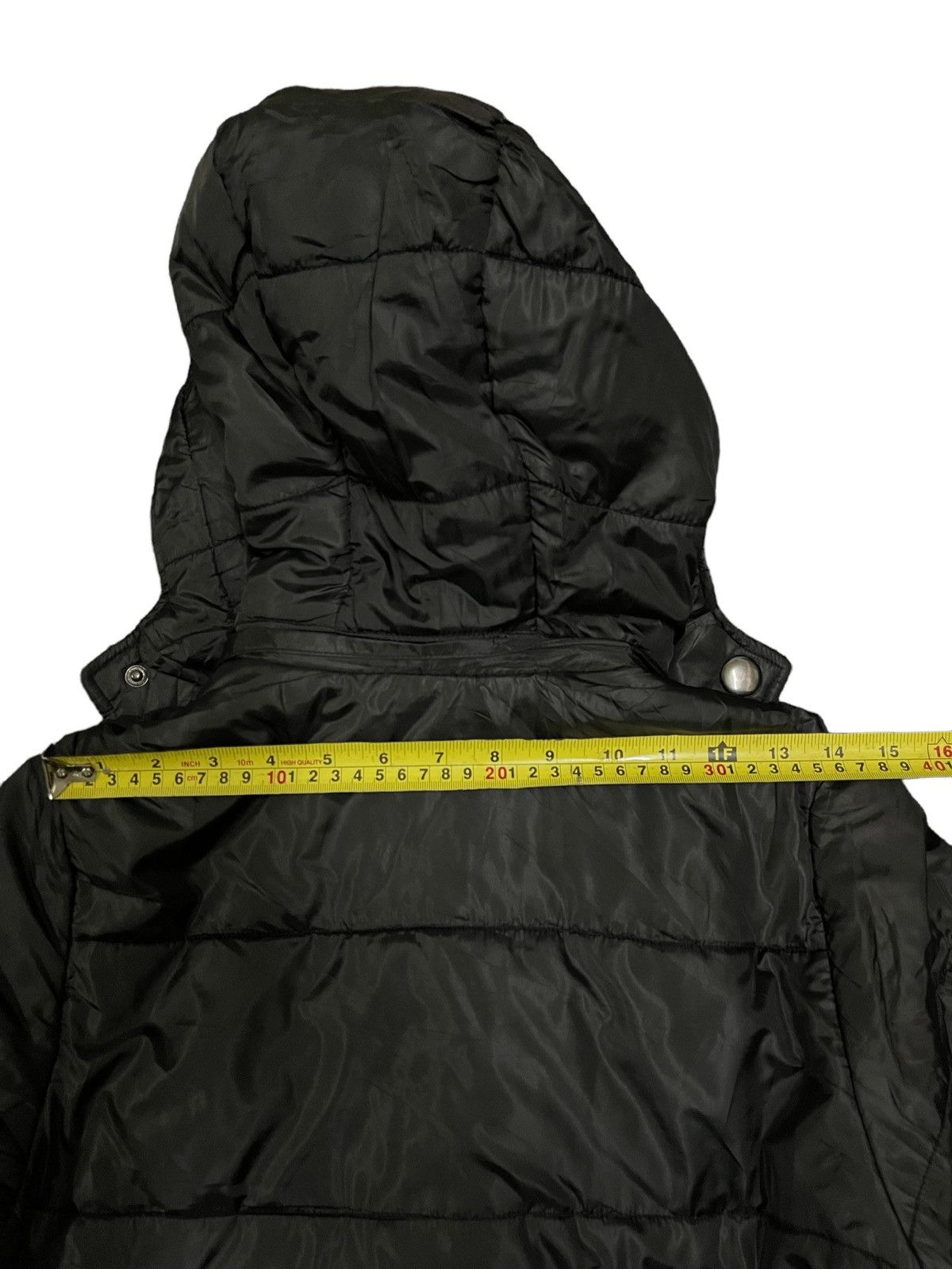 Japanese Brand Japanese Avant Garde Style Tactical Fur Hooded Jacket Size M / US 6-8 / IT 42-44 - 15 Thumbnail
