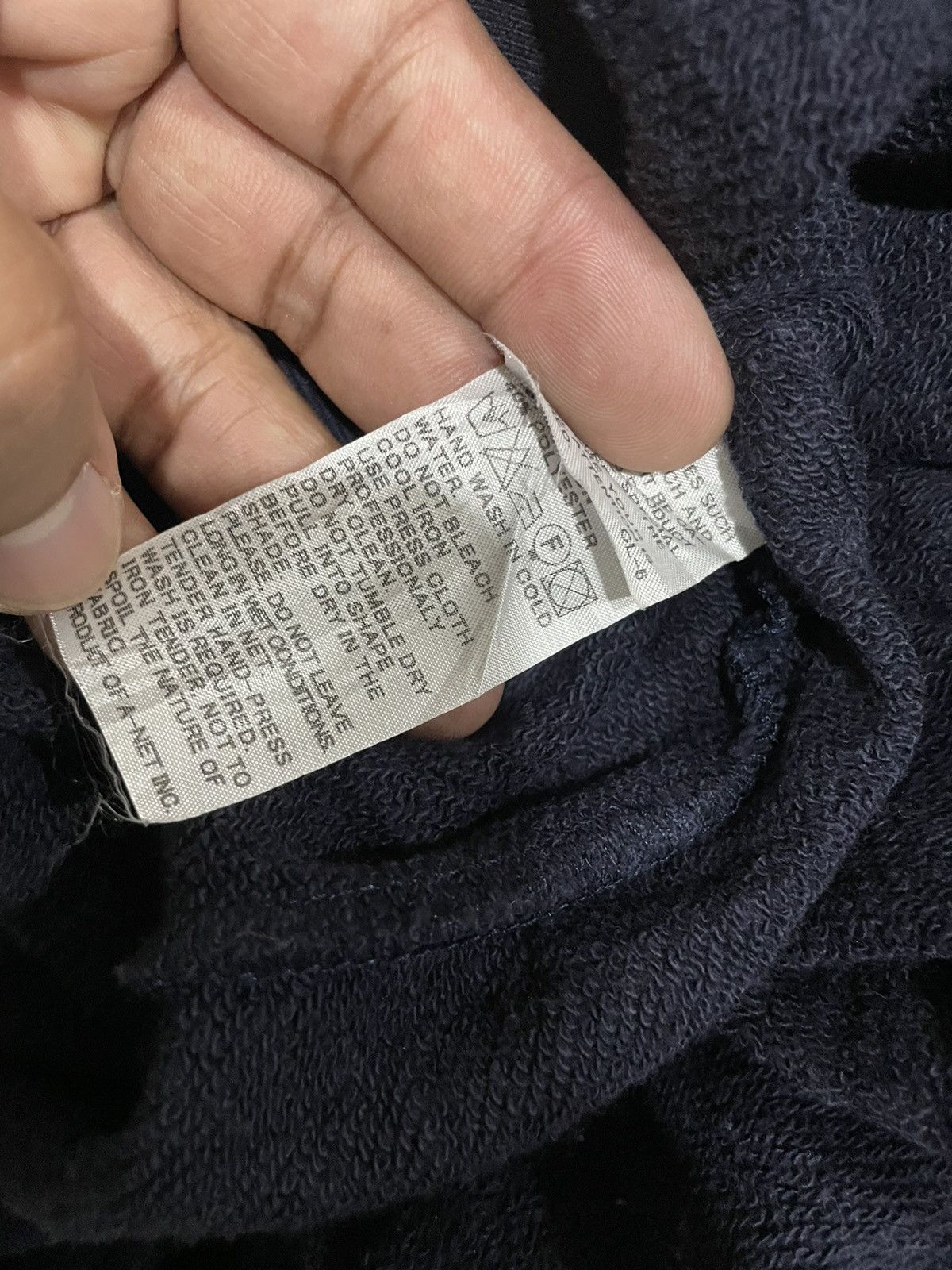 Issey Miyake Issey Miyake Ne-net Rare Witch Moustache Front Logo Sweater Size US L / EU 52-54 / 3 - 11 Thumbnail