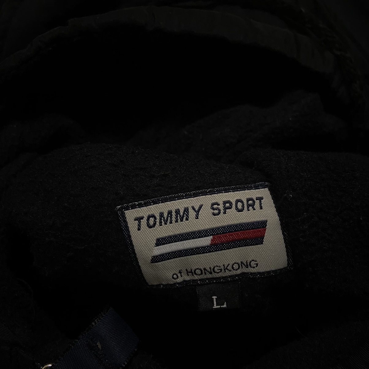Tommy Hilfiger Tommy sport jacket fleece hoodies Size US L / EU 52-54 / 3 - 4 Thumbnail