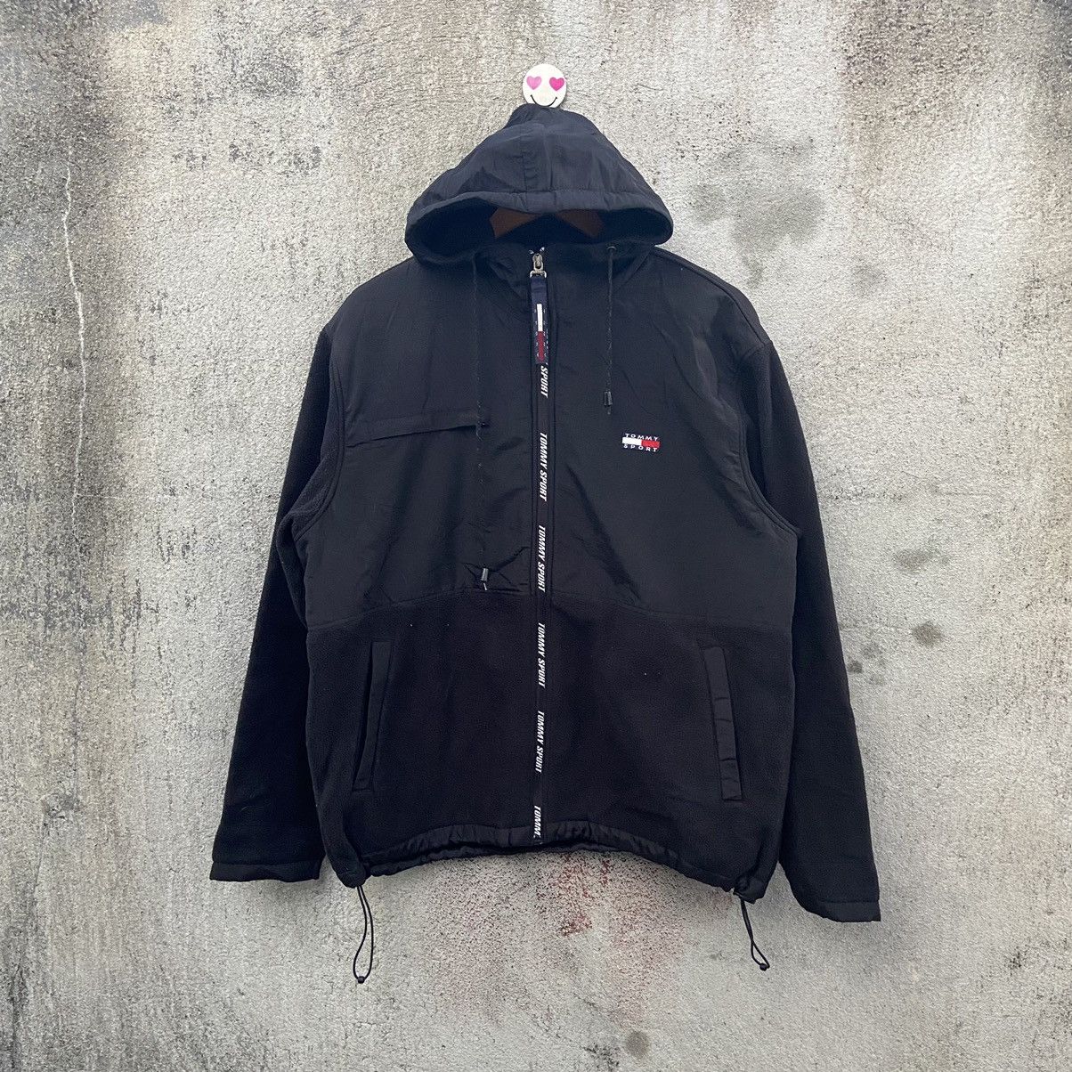 Tommy Hilfiger Tommy sport jacket fleece hoodies Size US L / EU 52-54 / 3 - 1 Thumbnail