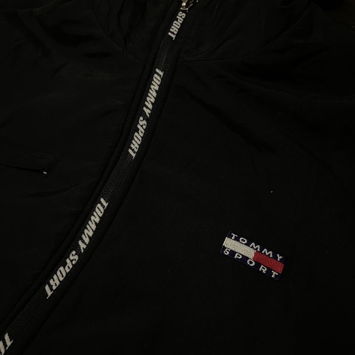 Tommy Hilfiger Tommy sport jacket fleece hoodies Size US L / EU 52-54 / 3 - 3 Thumbnail