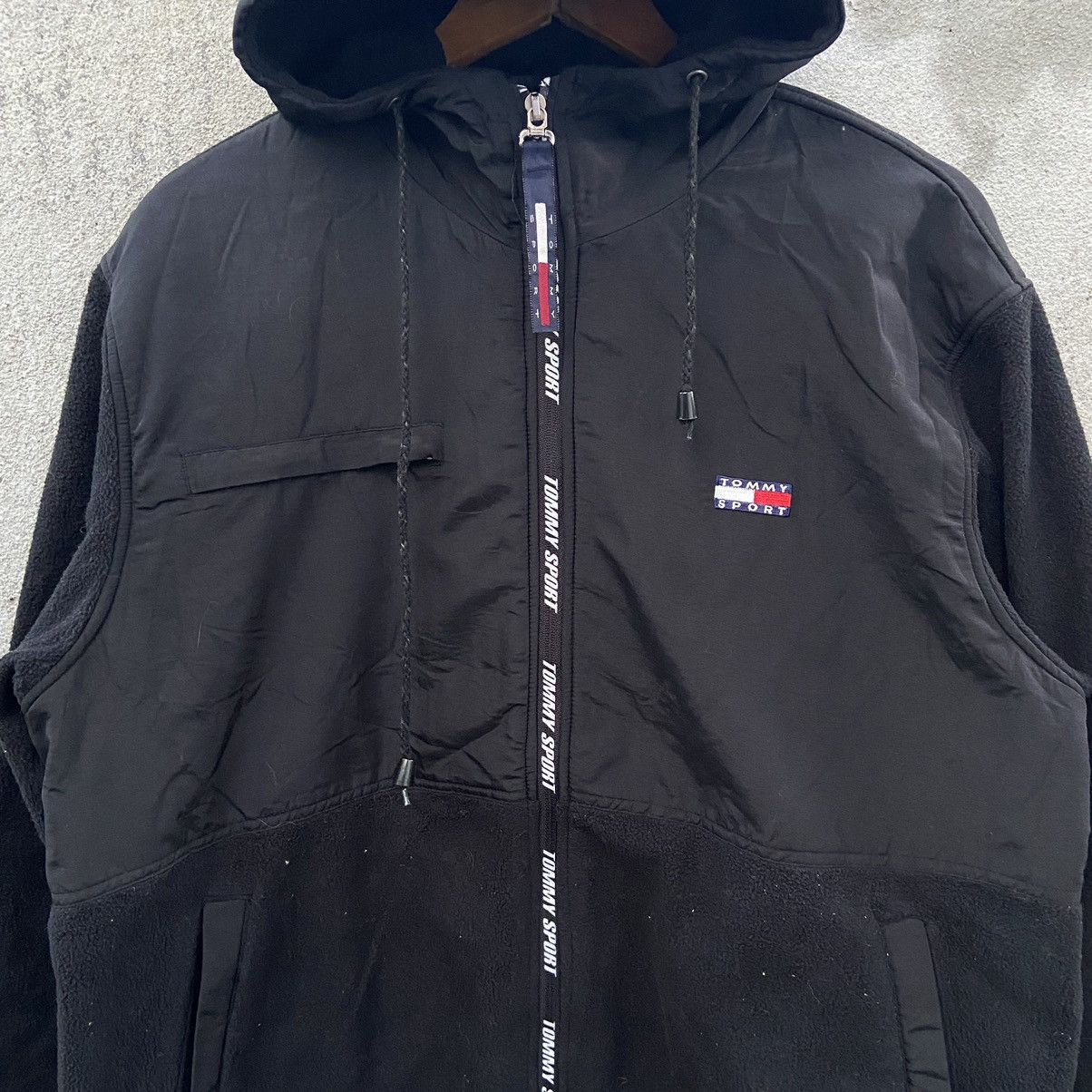 Tommy Hilfiger Tommy sport jacket fleece hoodies Size US L / EU 52-54 / 3 - 2 Thumbnail