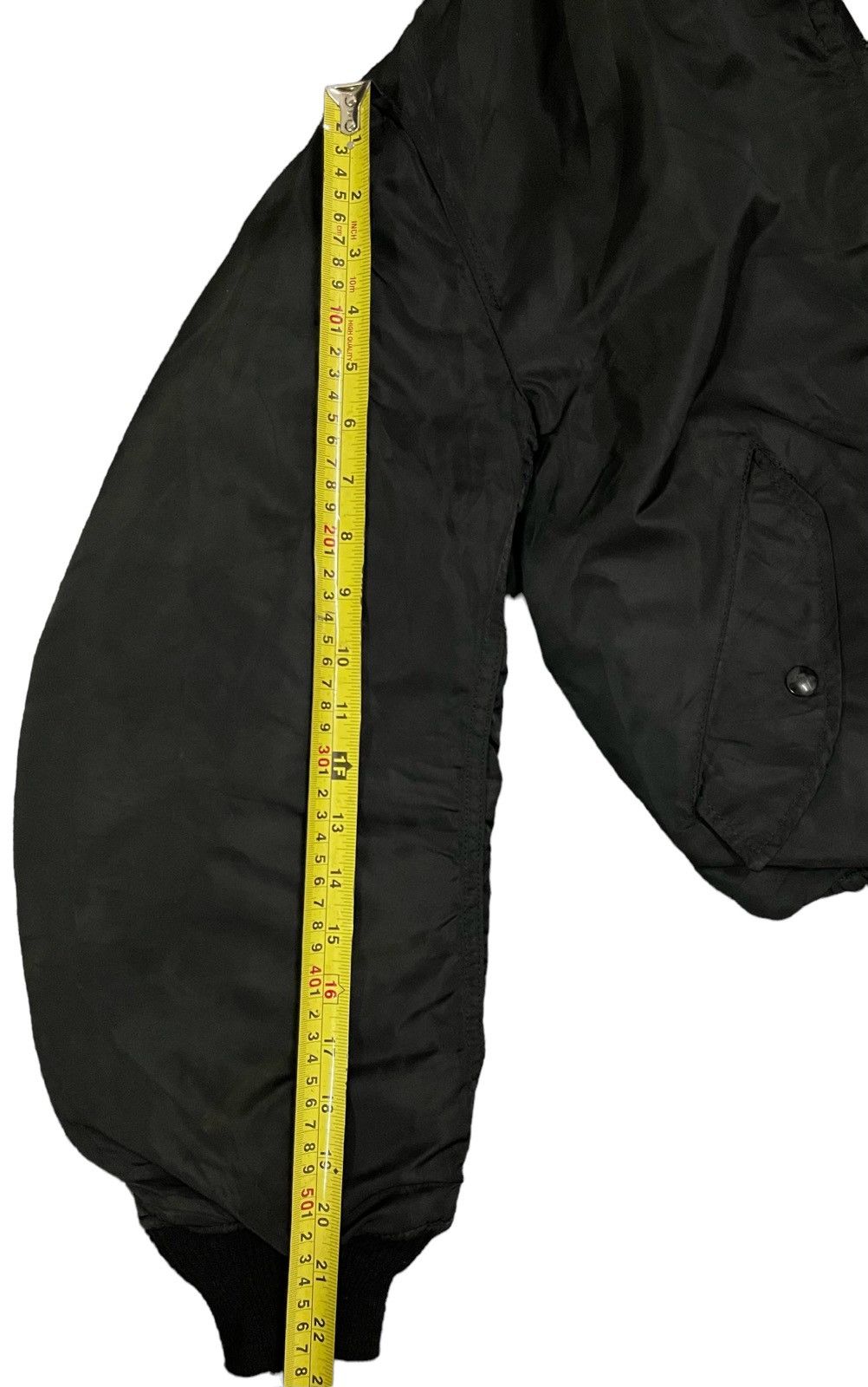 Alpha Industries Vintage Alpha Industries Embroidered Marine Corp Bomber Size M / US 6-8 / IT 42-44 - 14 Thumbnail