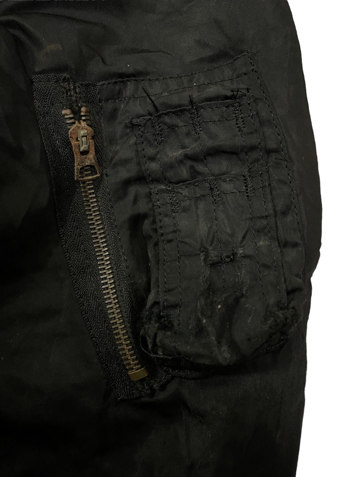 Alpha Industries Vintage Alpha Industries Embroidered Marine Corp Bomber Size M / US 6-8 / IT 42-44 - 10 Thumbnail