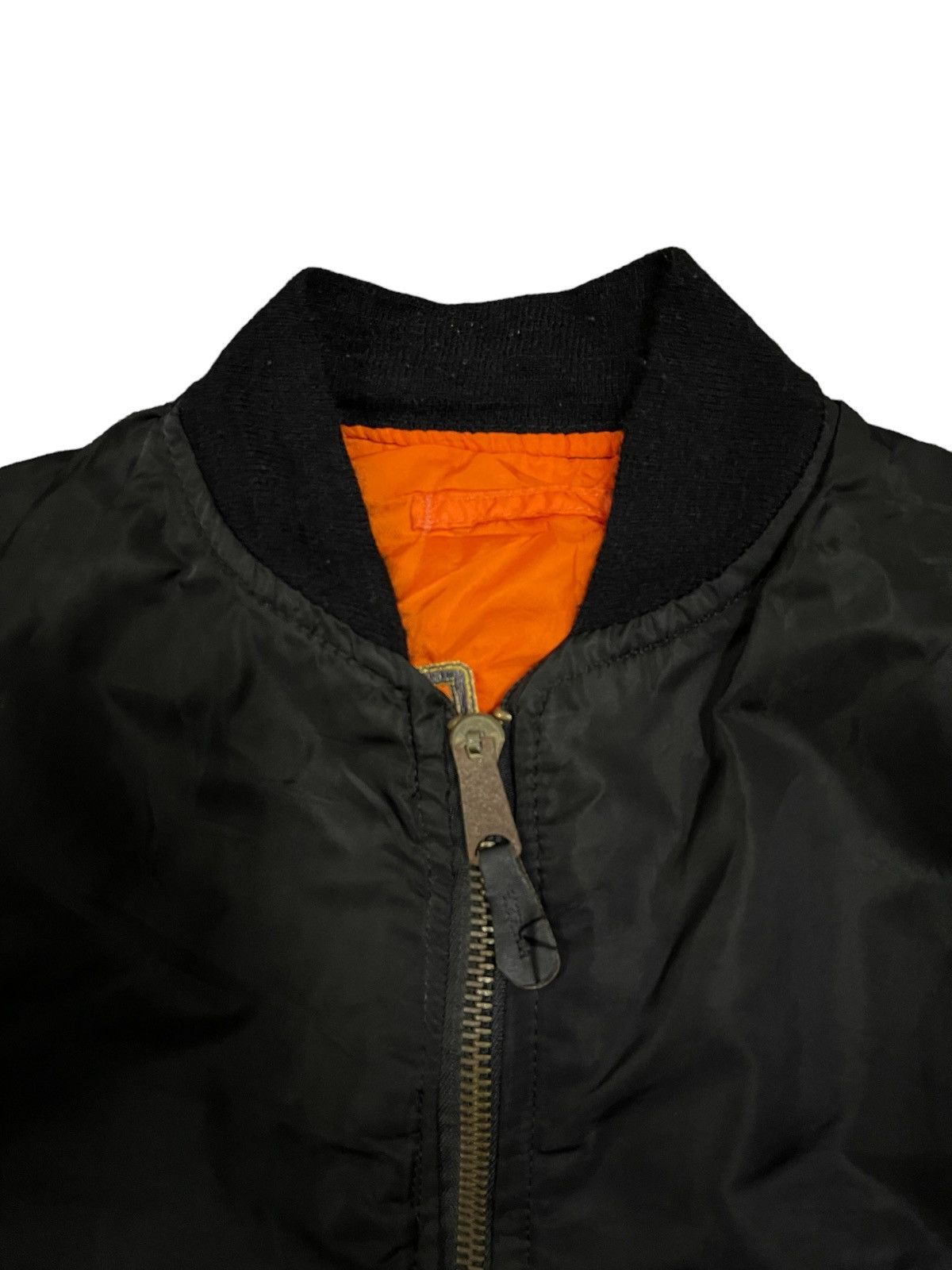 Alpha Industries Vintage Alpha Industries Embroidered Marine Corp Bomber Size M / US 6-8 / IT 42-44 - 7 Thumbnail