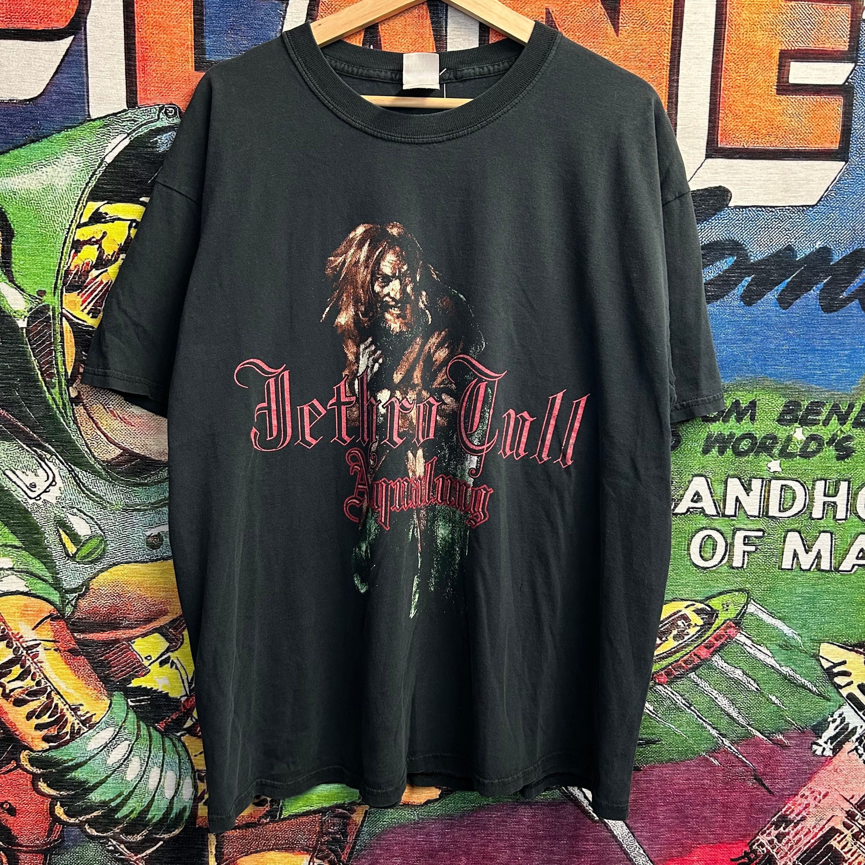 Vintage Y2K Jethro Tull Band Tee Size XL | Grailed