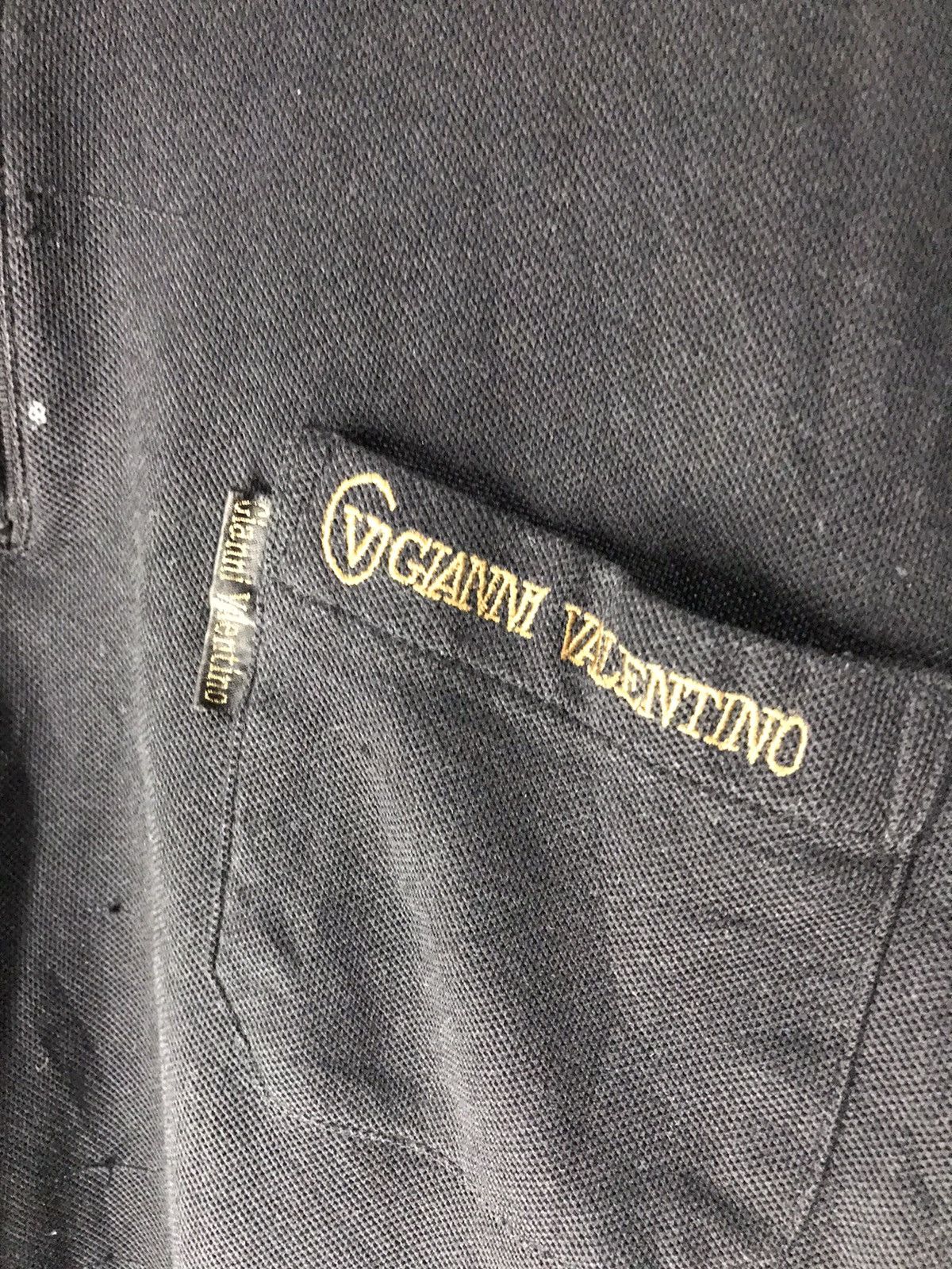 Gianni Valentino × Valentino Gianni Valentino Long sleeve polos tee half zipper Size US M / EU 48-50 / 2 - 4 Thumbnail