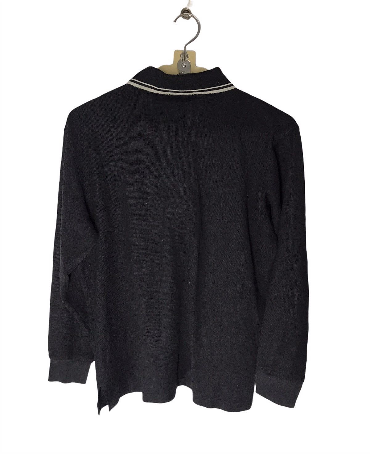 Gianni Valentino × Valentino Gianni Valentino Long sleeve polos tee half zipper Size US M / EU 48-50 / 2 - 2 Thumbnail
