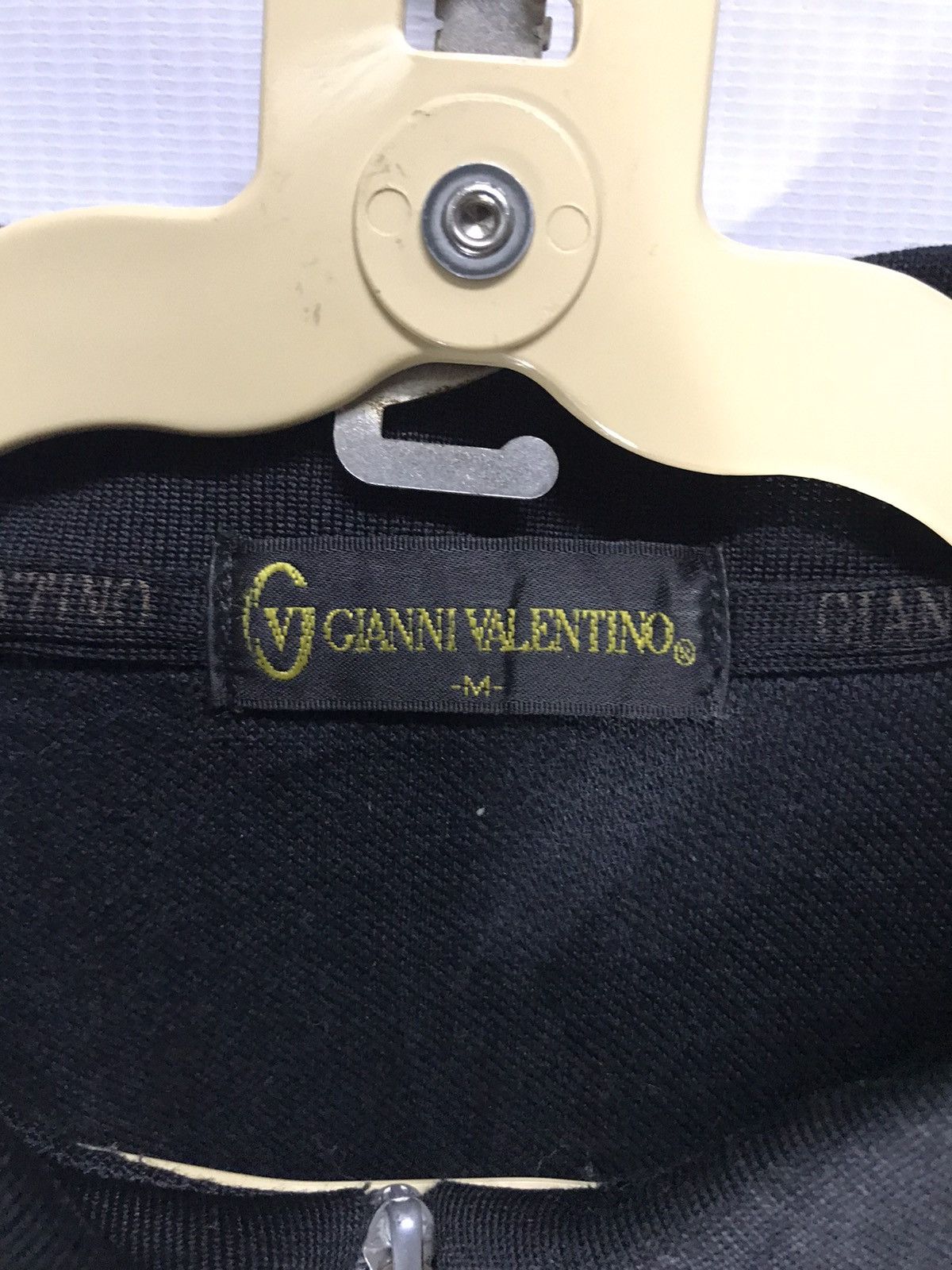 Gianni Valentino × Valentino Gianni Valentino Long sleeve polos tee half zipper Size US M / EU 48-50 / 2 - 3 Thumbnail
