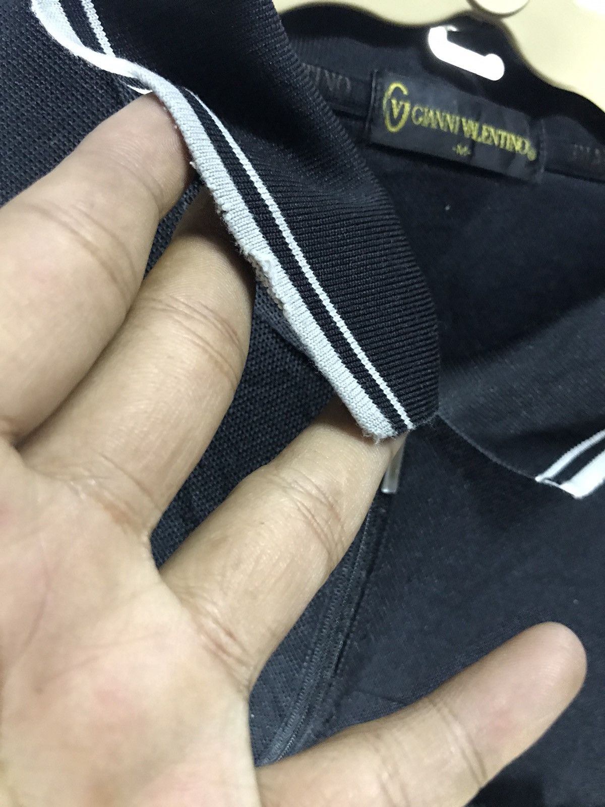 Gianni Valentino × Valentino Gianni Valentino Long sleeve polos tee half zipper Size US M / EU 48-50 / 2 - 6 Thumbnail