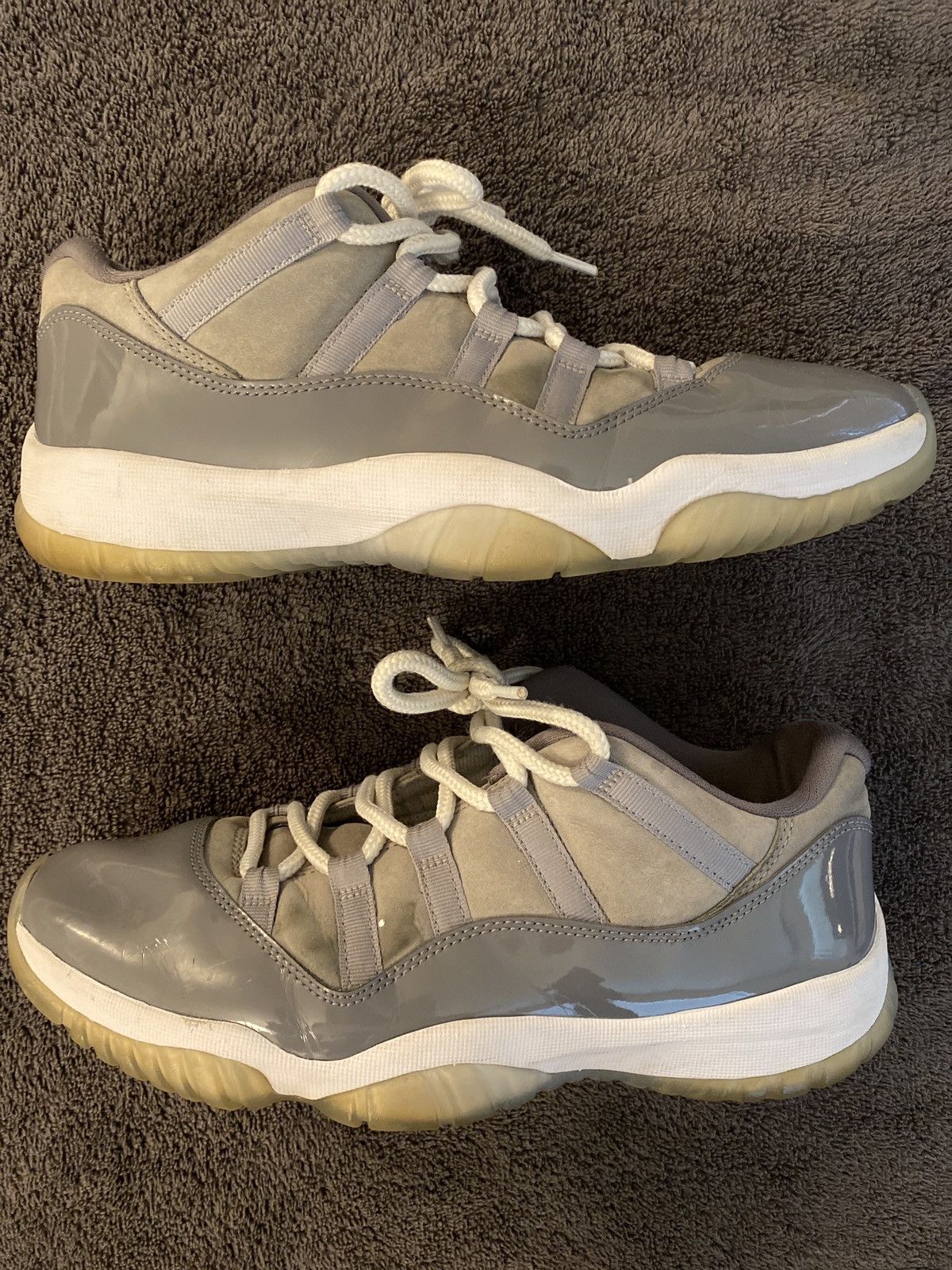 Jordan 11 cool grey's low - Main Image