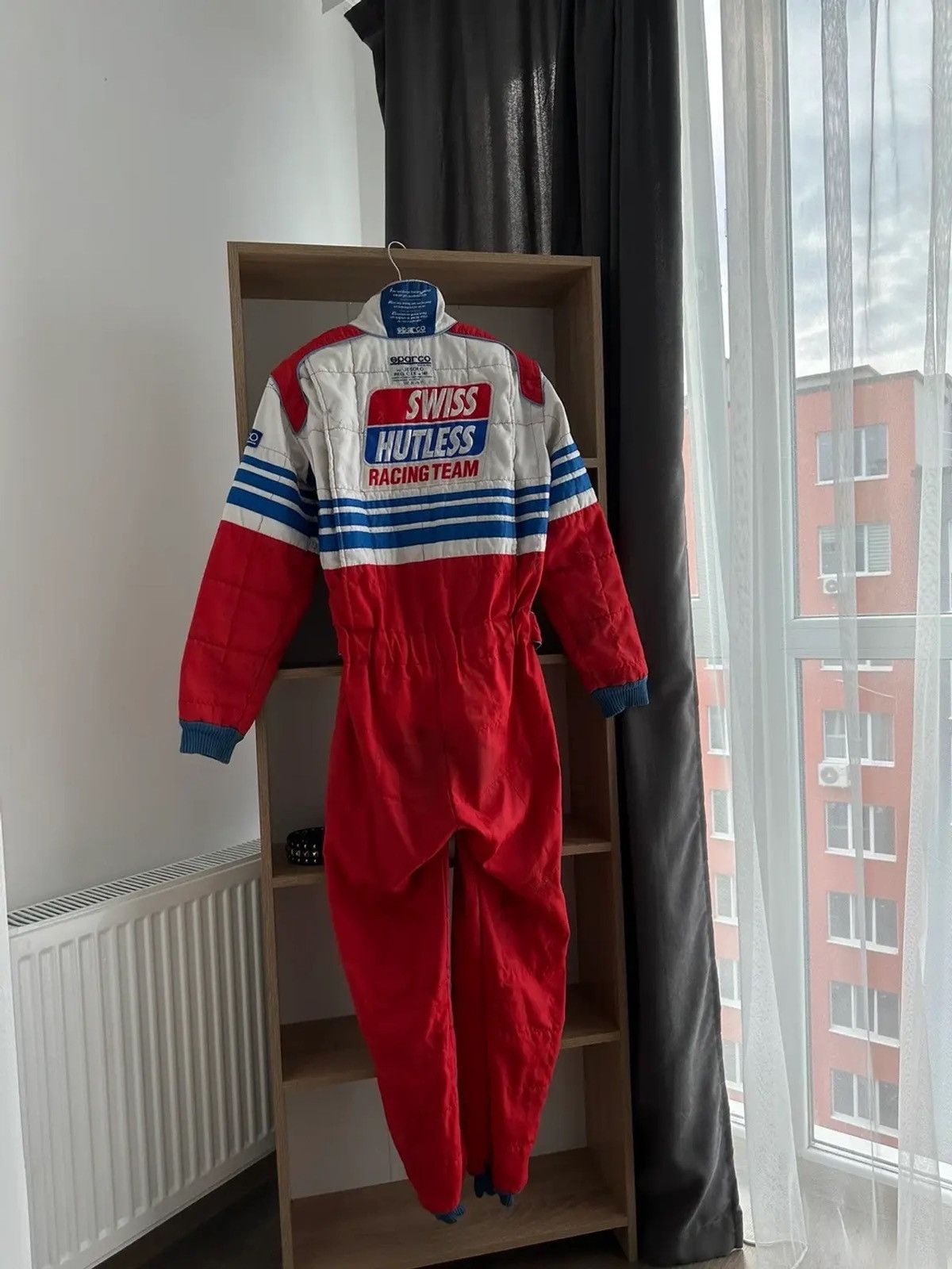 Vintage Overall Hutless Racing Team Formula 1