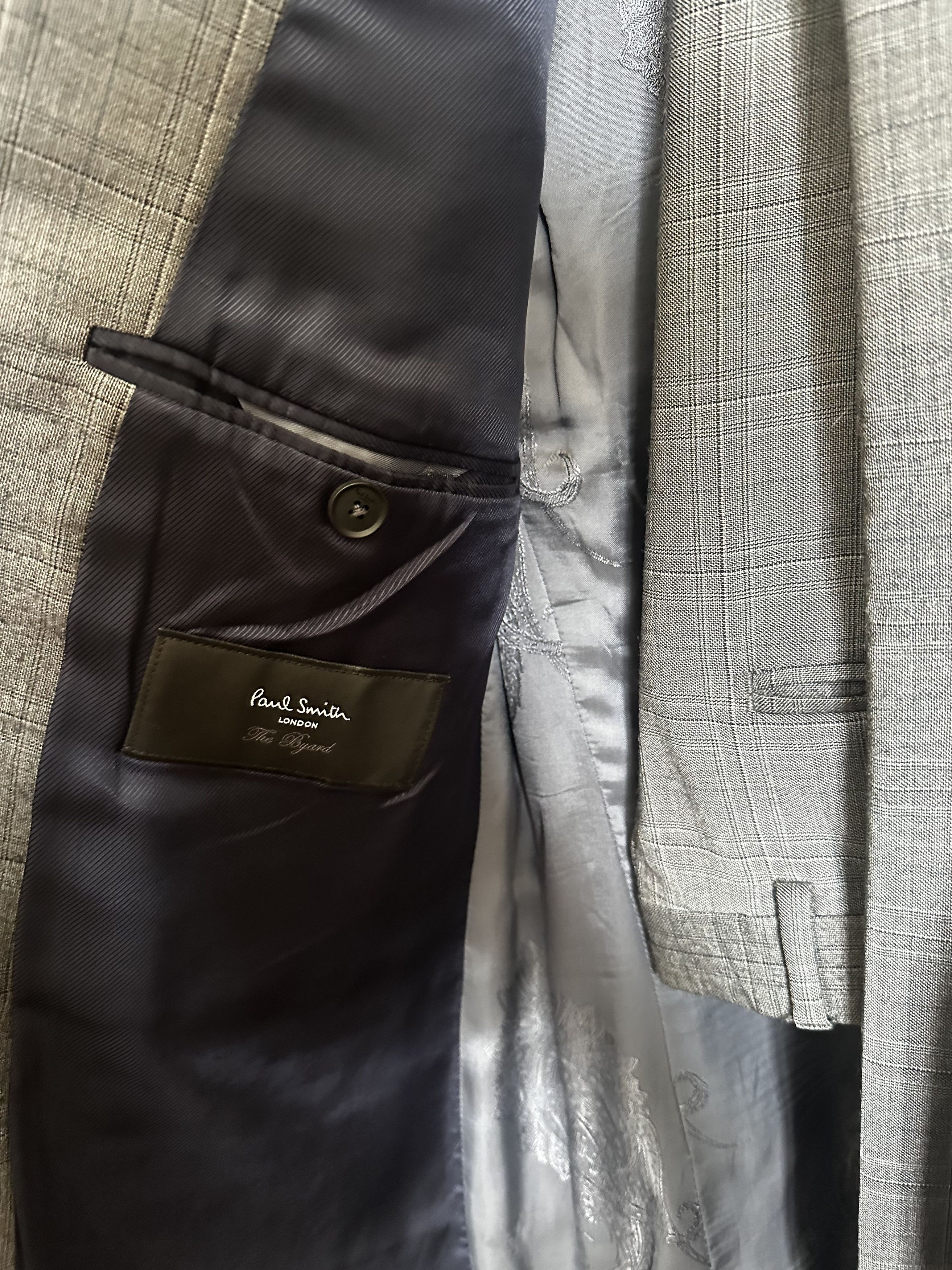 Paul Smith Byard Mohair Glen Check ($2k+) Size 42L - 3 Thumbnail