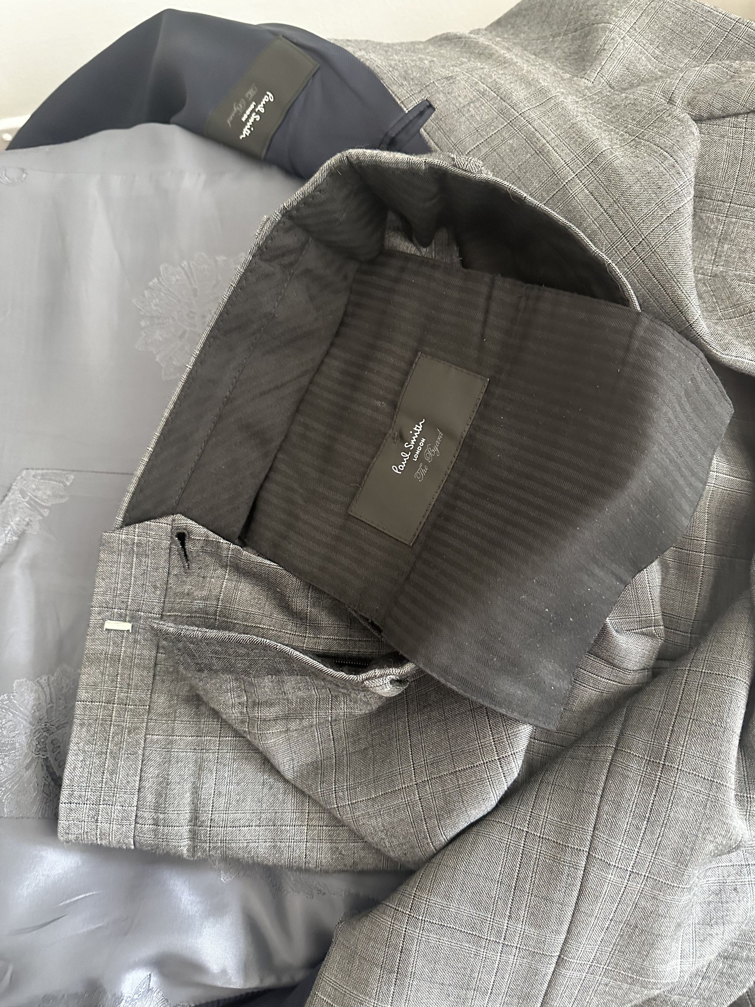 Paul Smith Byard Mohair Glen Check ($2k+) Size 42L - 6 Thumbnail